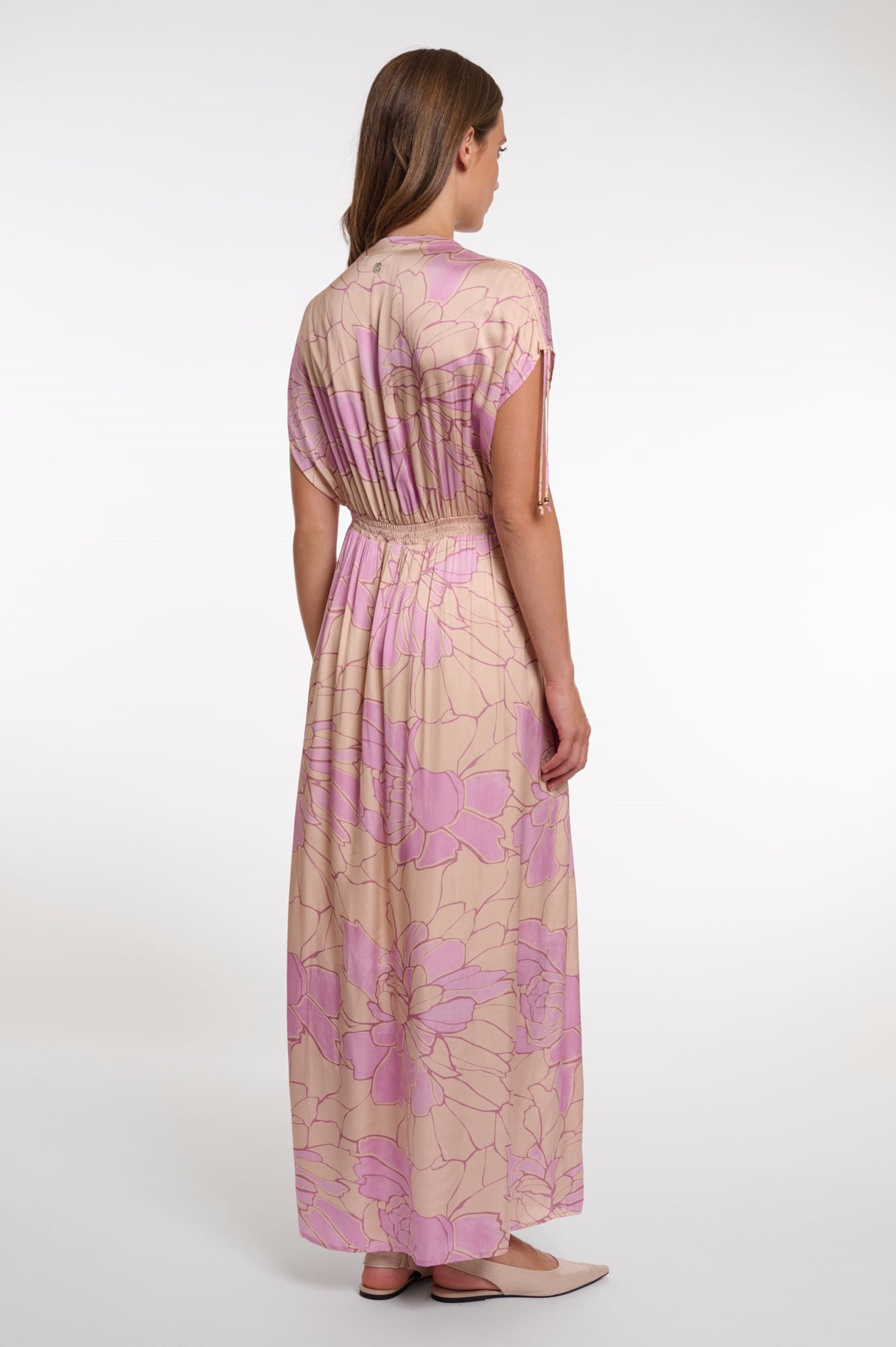 Violet oat floral