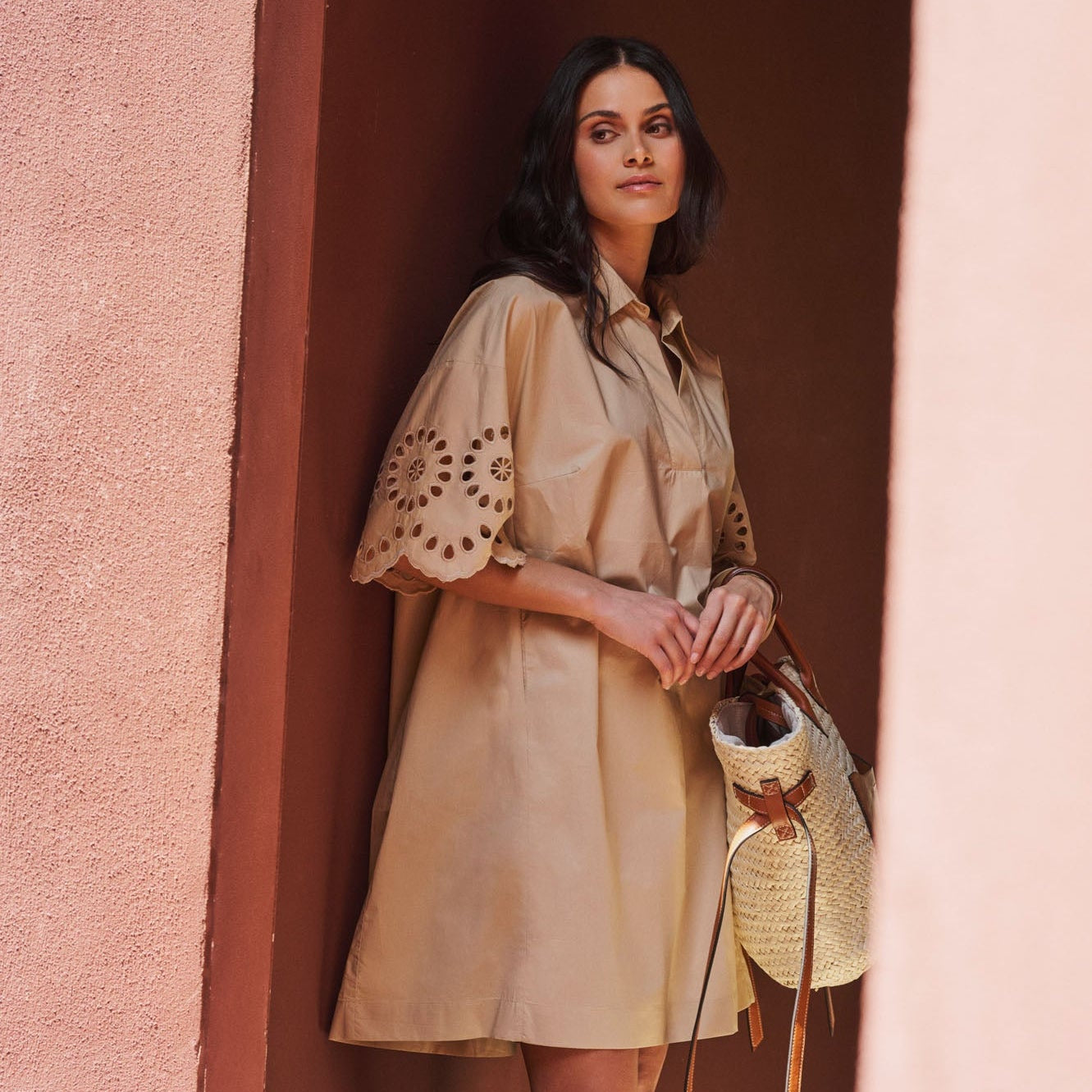 Summer occasion dressing