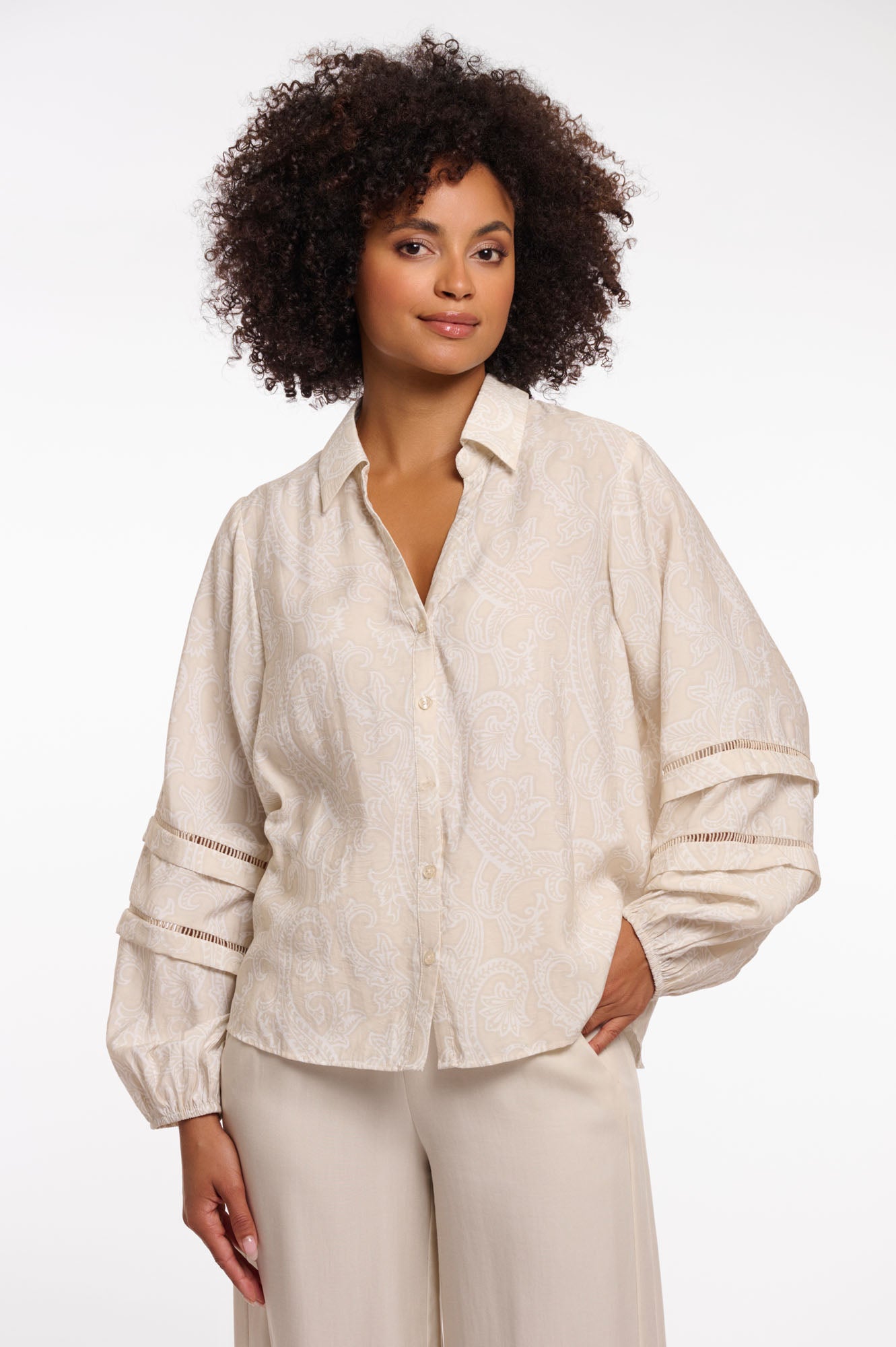 Birch paisley