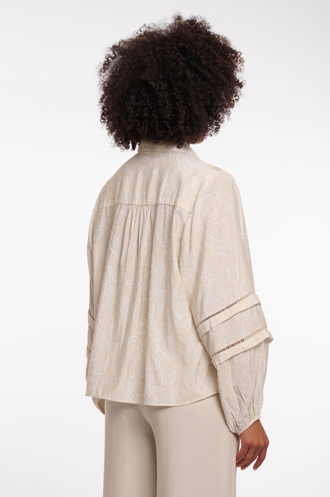 Birch paisley