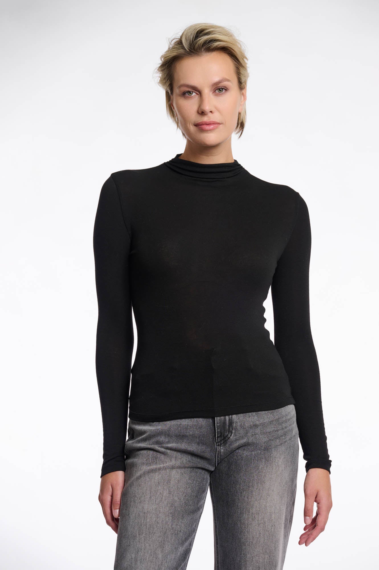 Claar turtleneck top