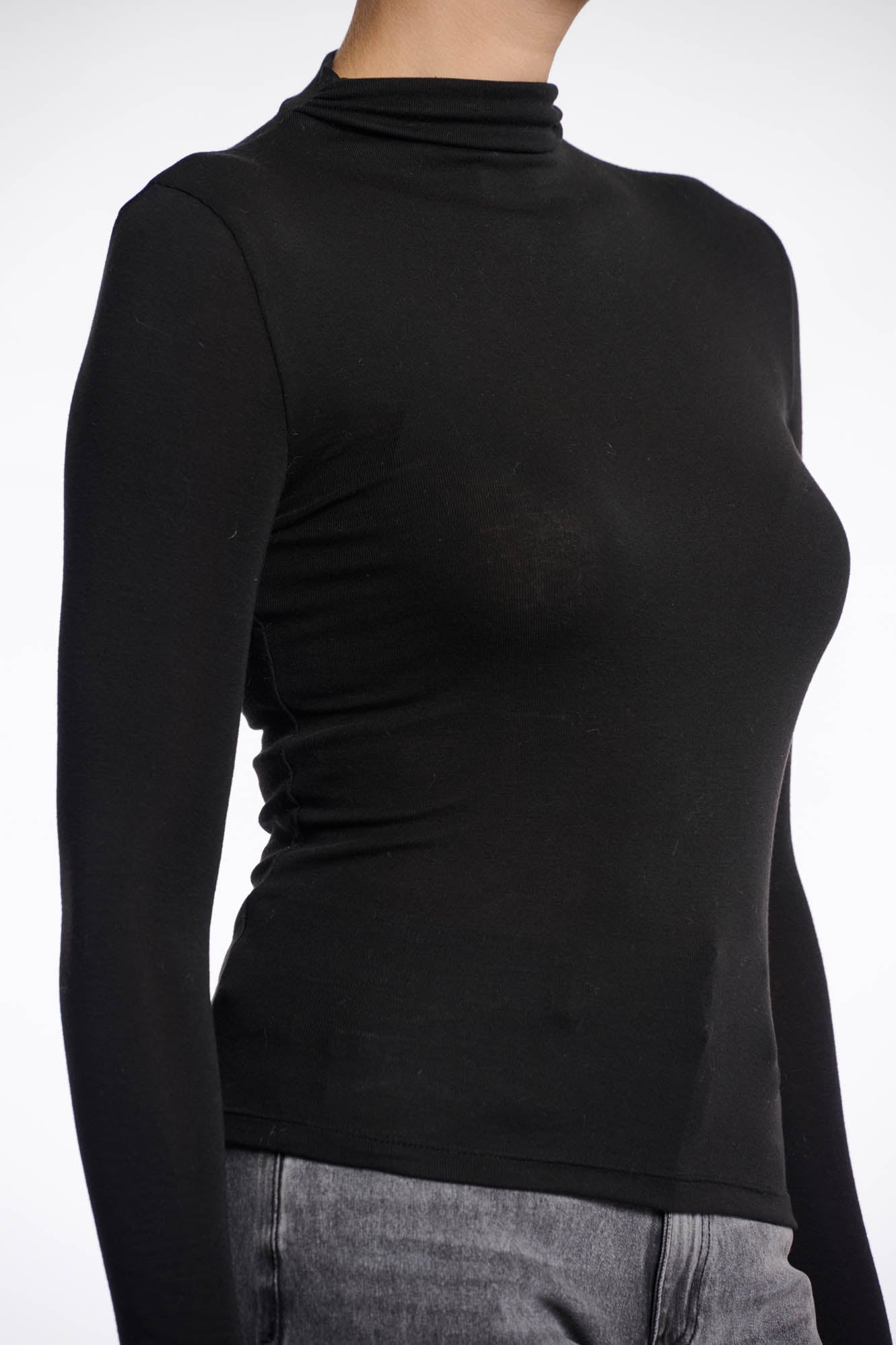 Claar turtleneck top