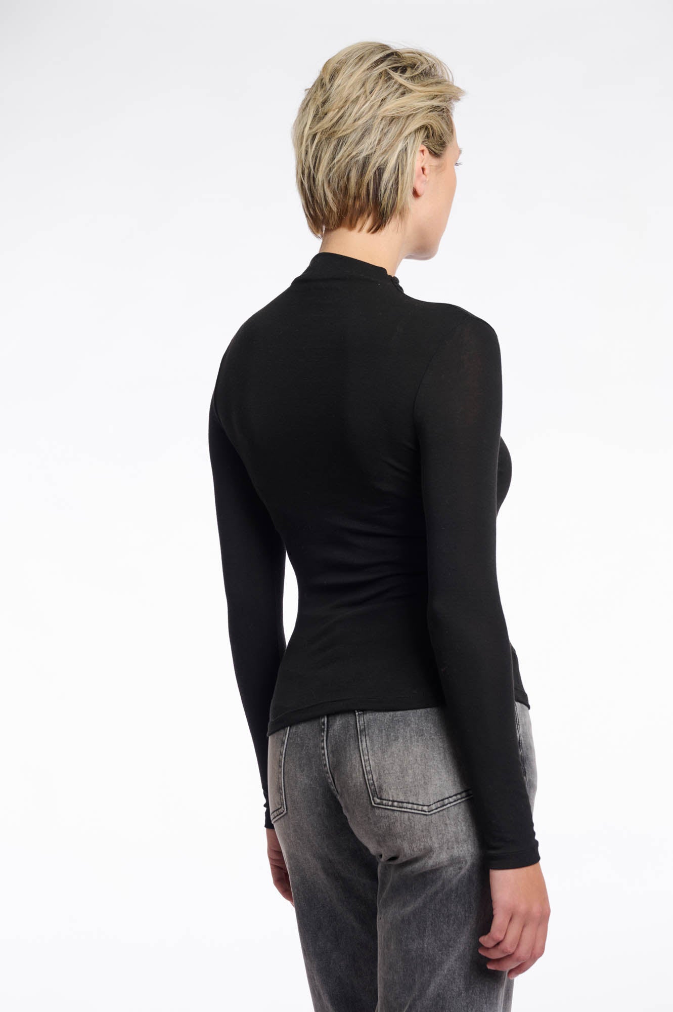 Claar turtleneck top