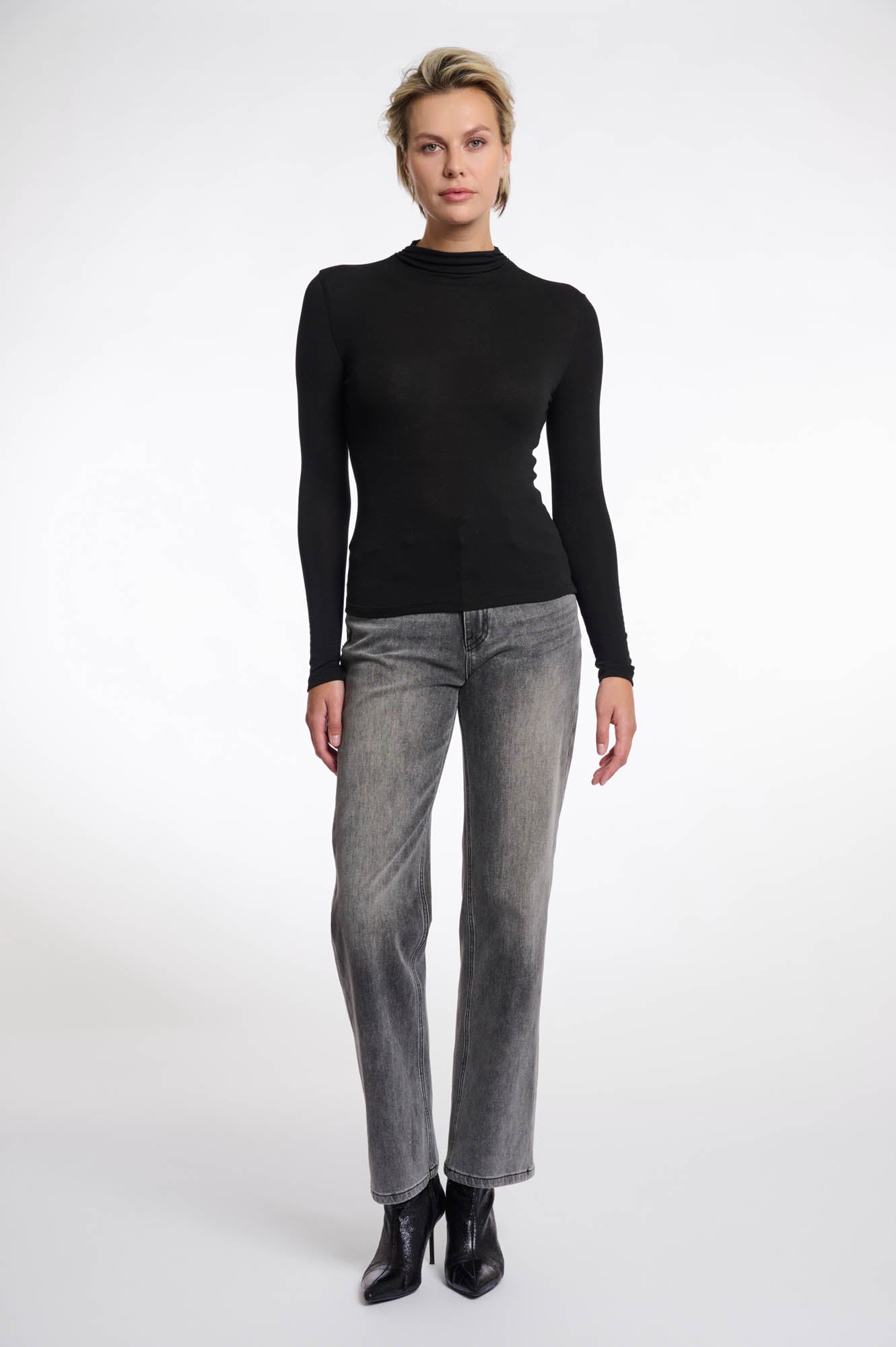 Claar turtleneck top