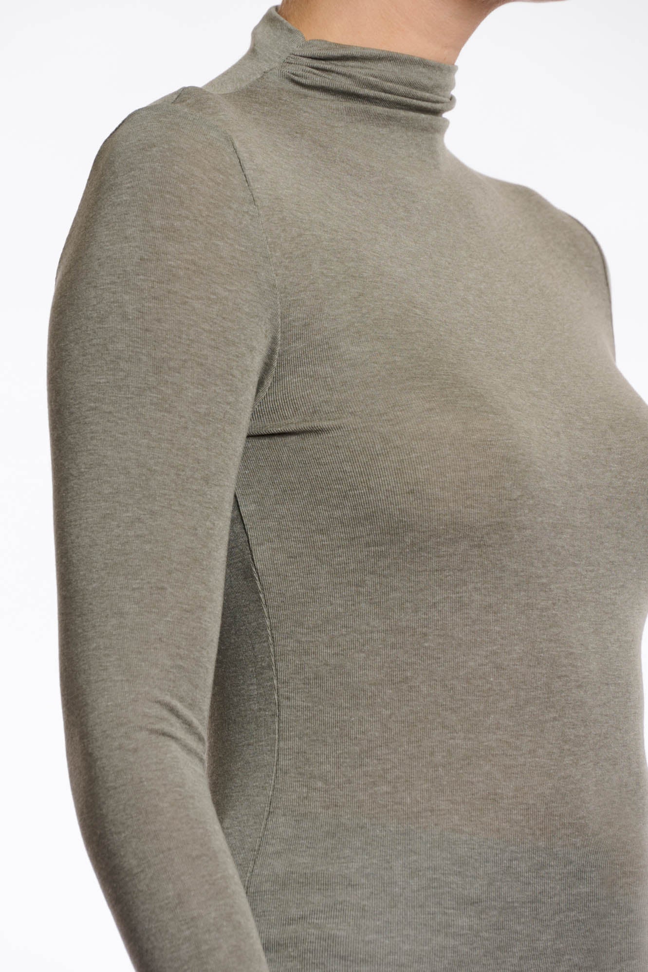 Claar turtleneck top