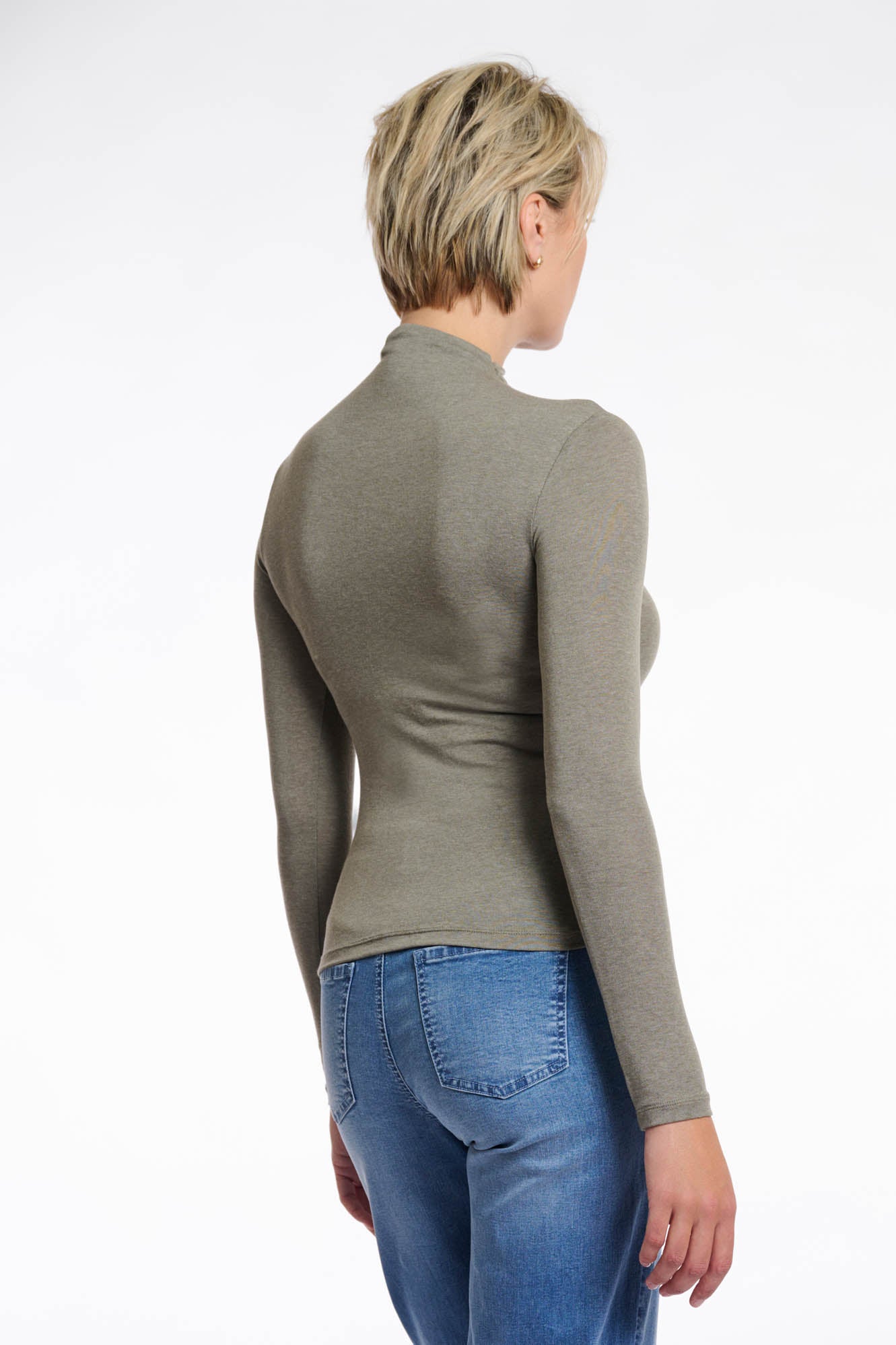 Claar turtleneck top