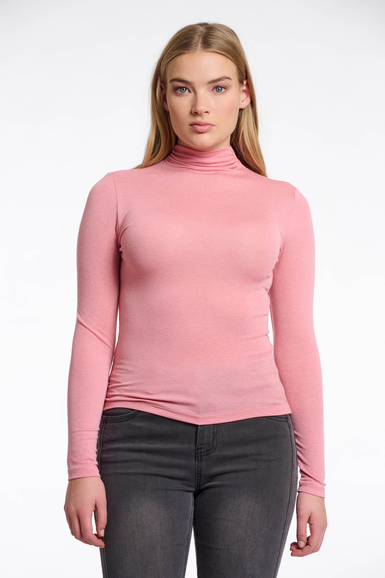 Claar turtleneck top