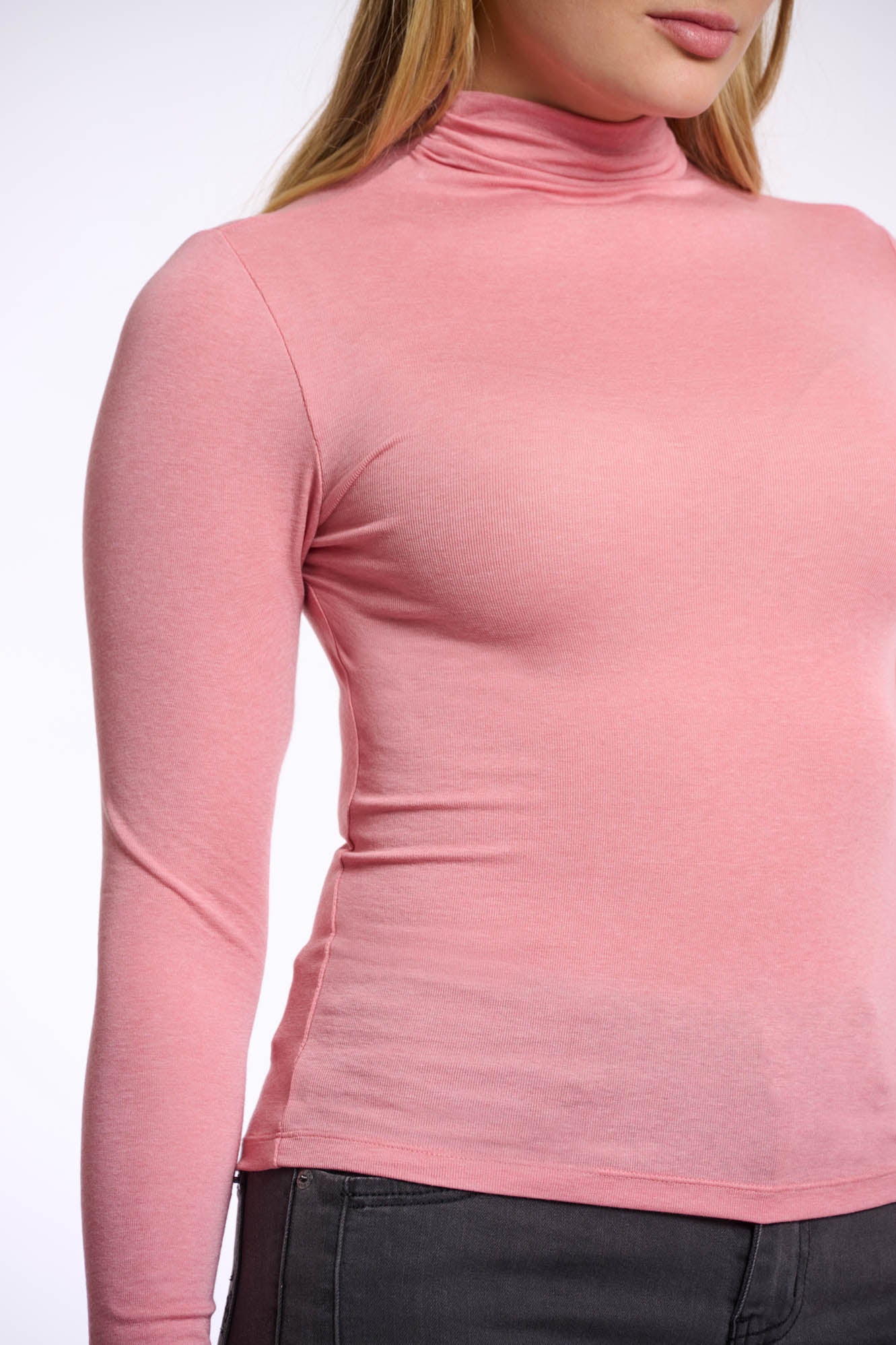 Claar turtleneck top