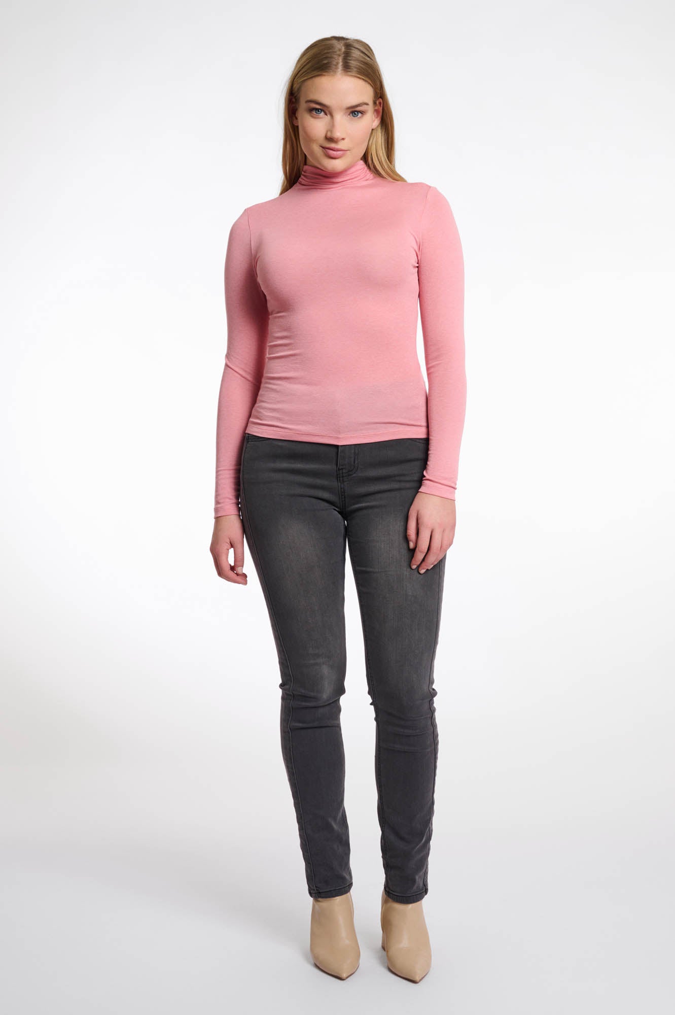Claar turtleneck top