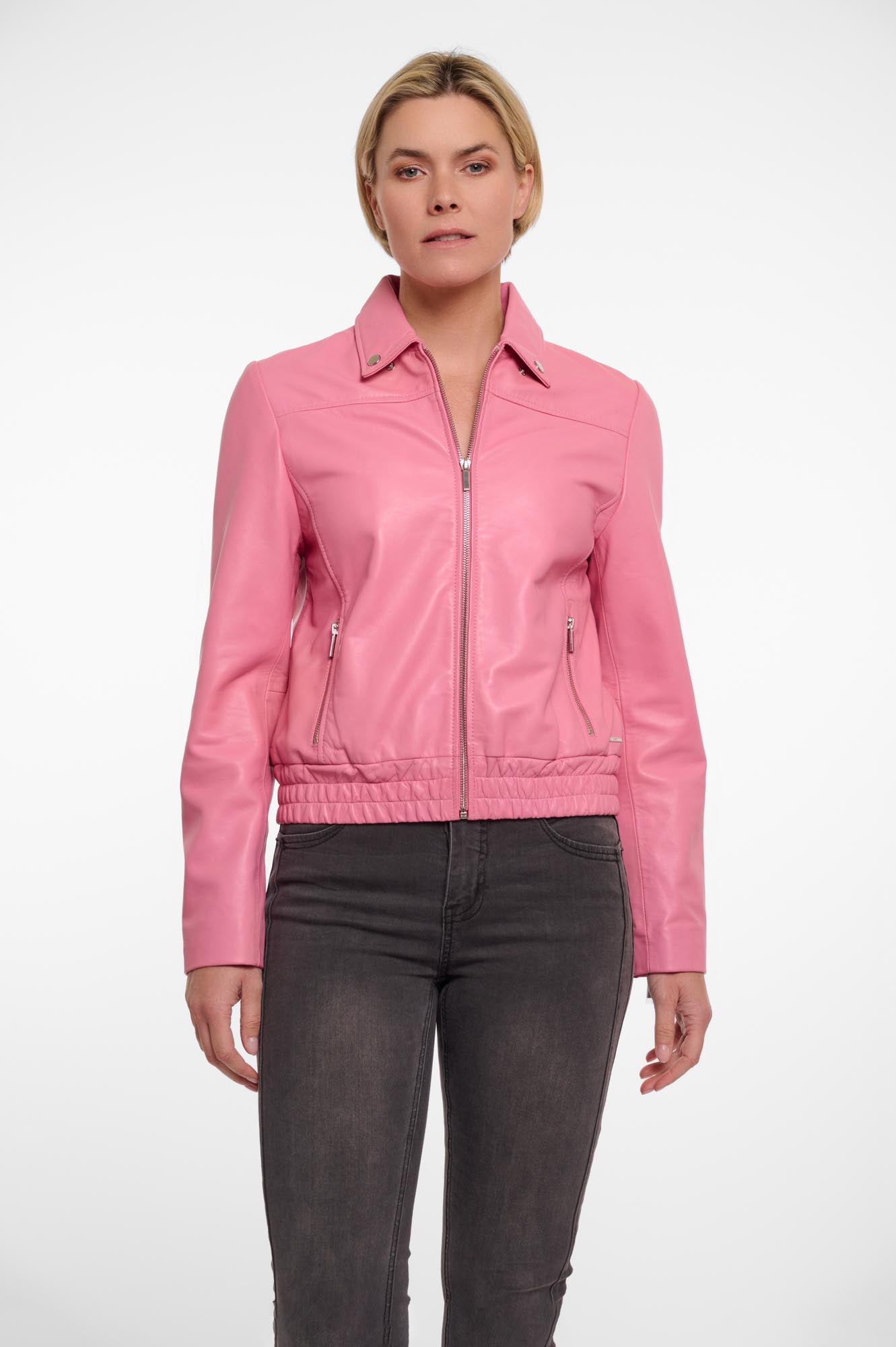 Bright pink