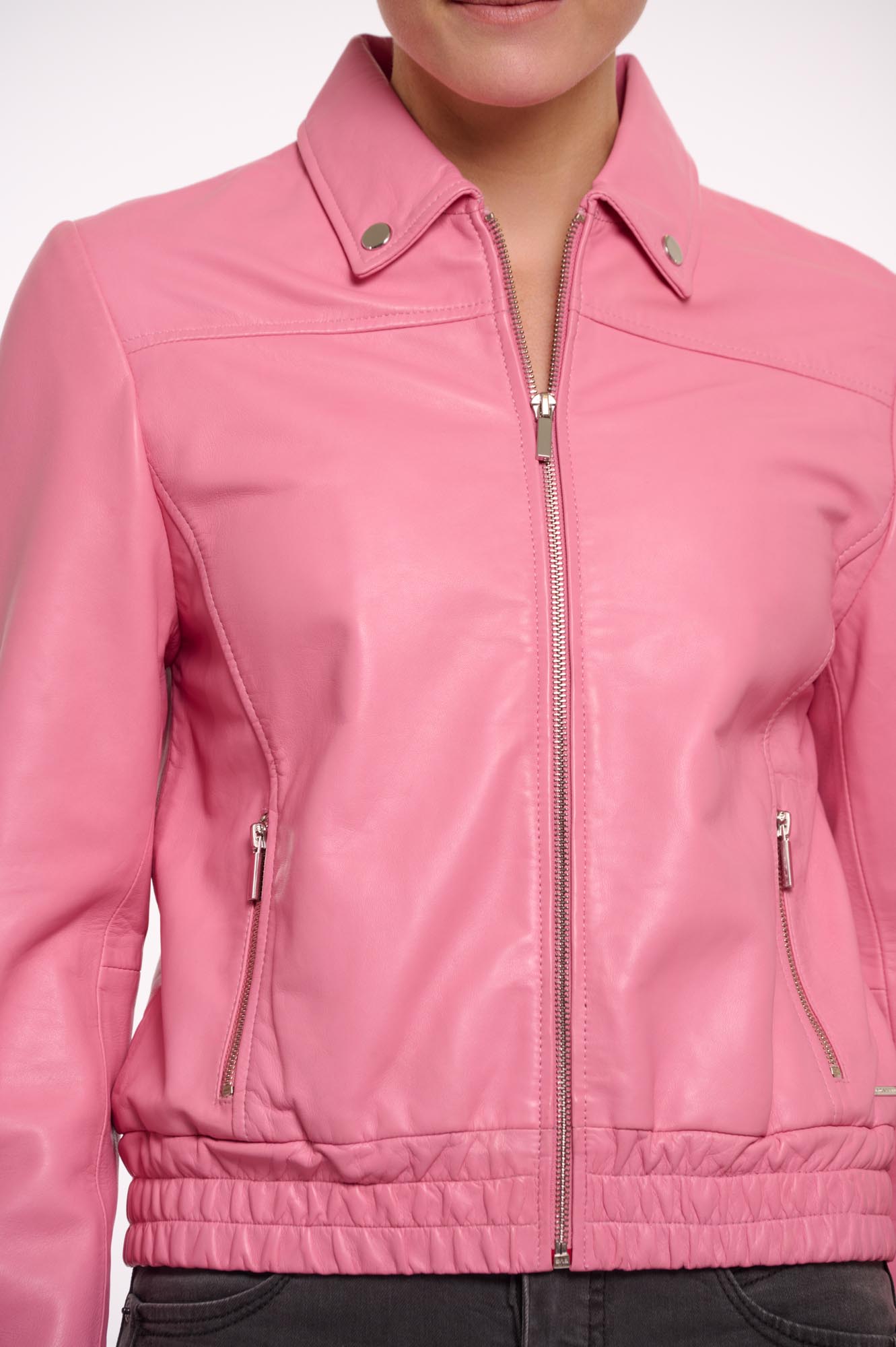 Bright pink