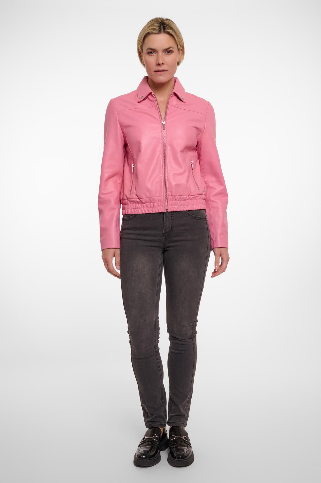 Bright pink