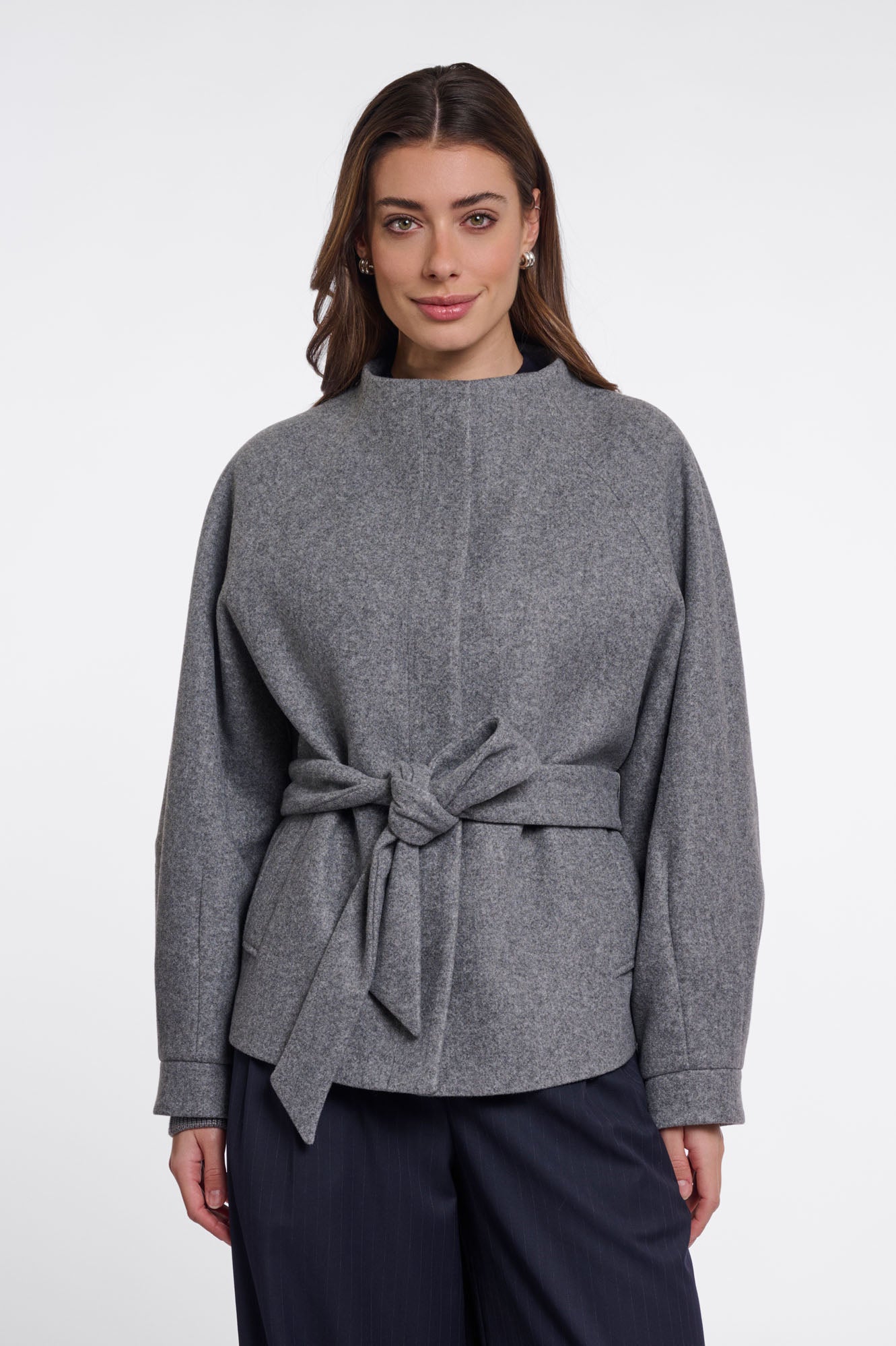 Mid grey melange