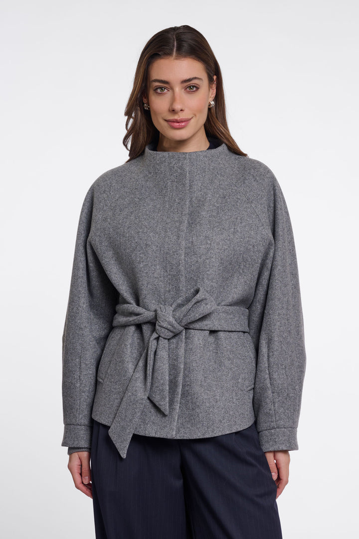 Mid grey melange