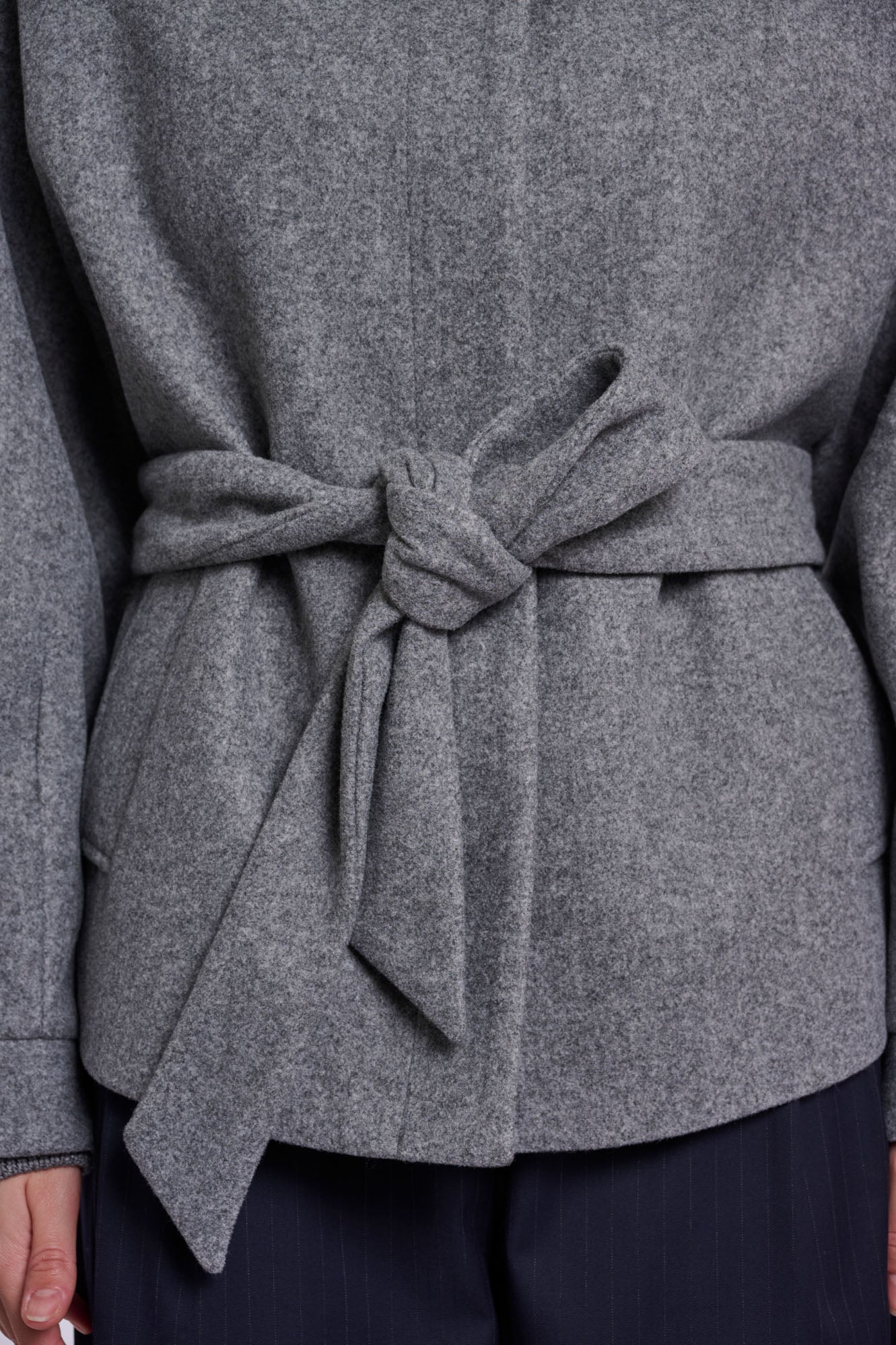 Mid grey melange