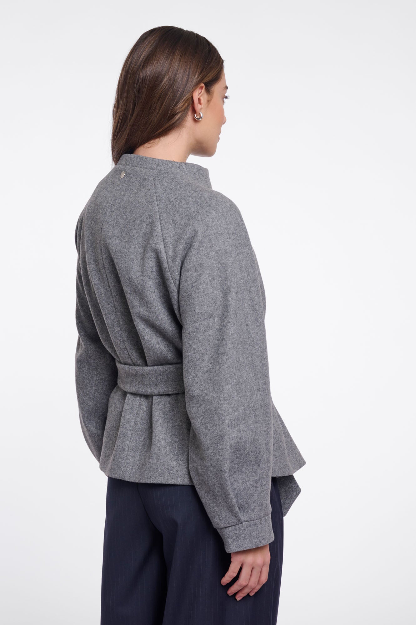 Mid grey melange