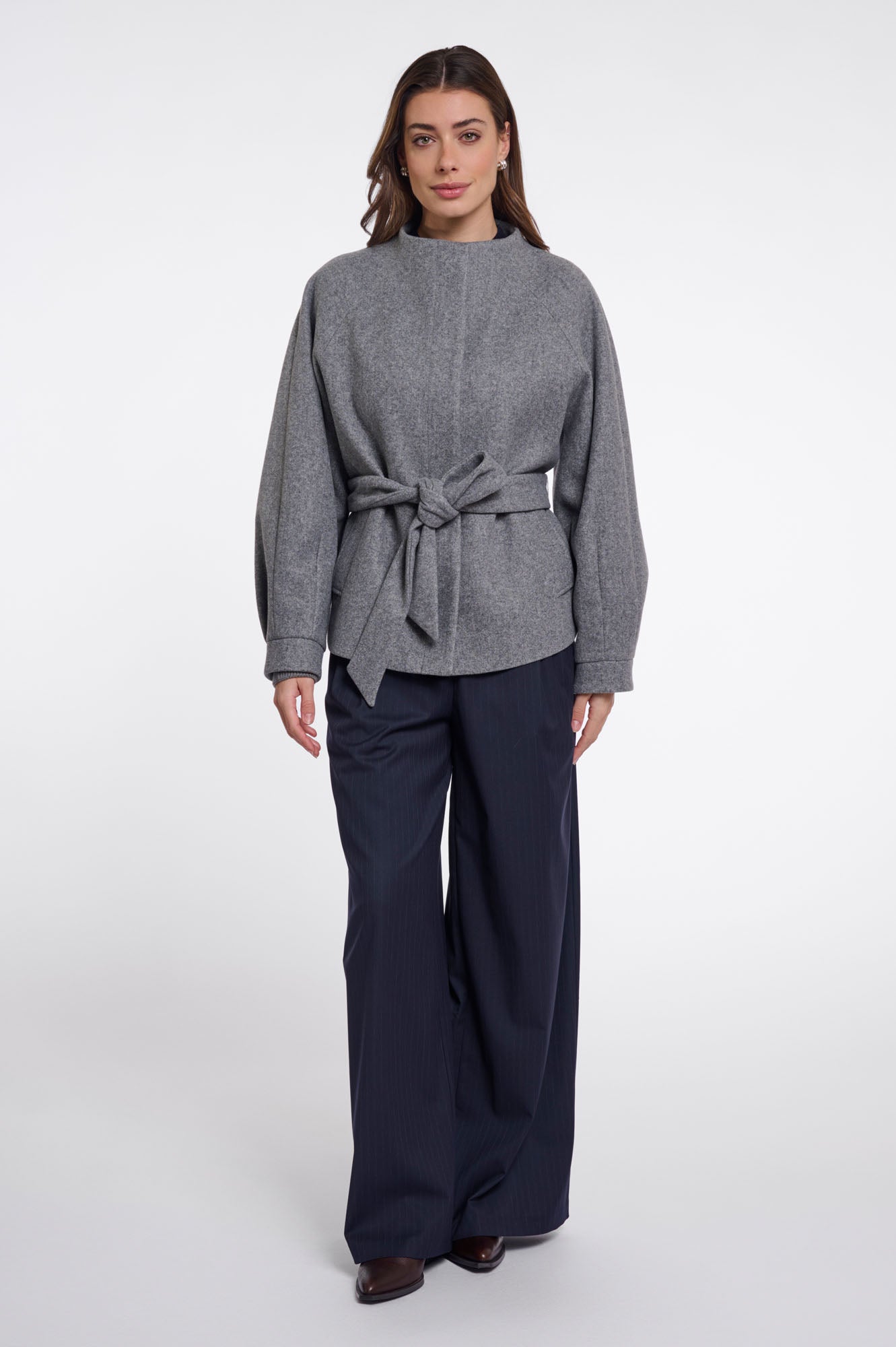 Mid grey melange