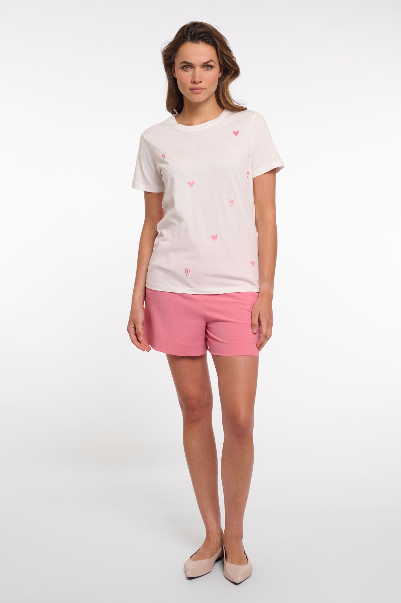 Snow white cotton candy