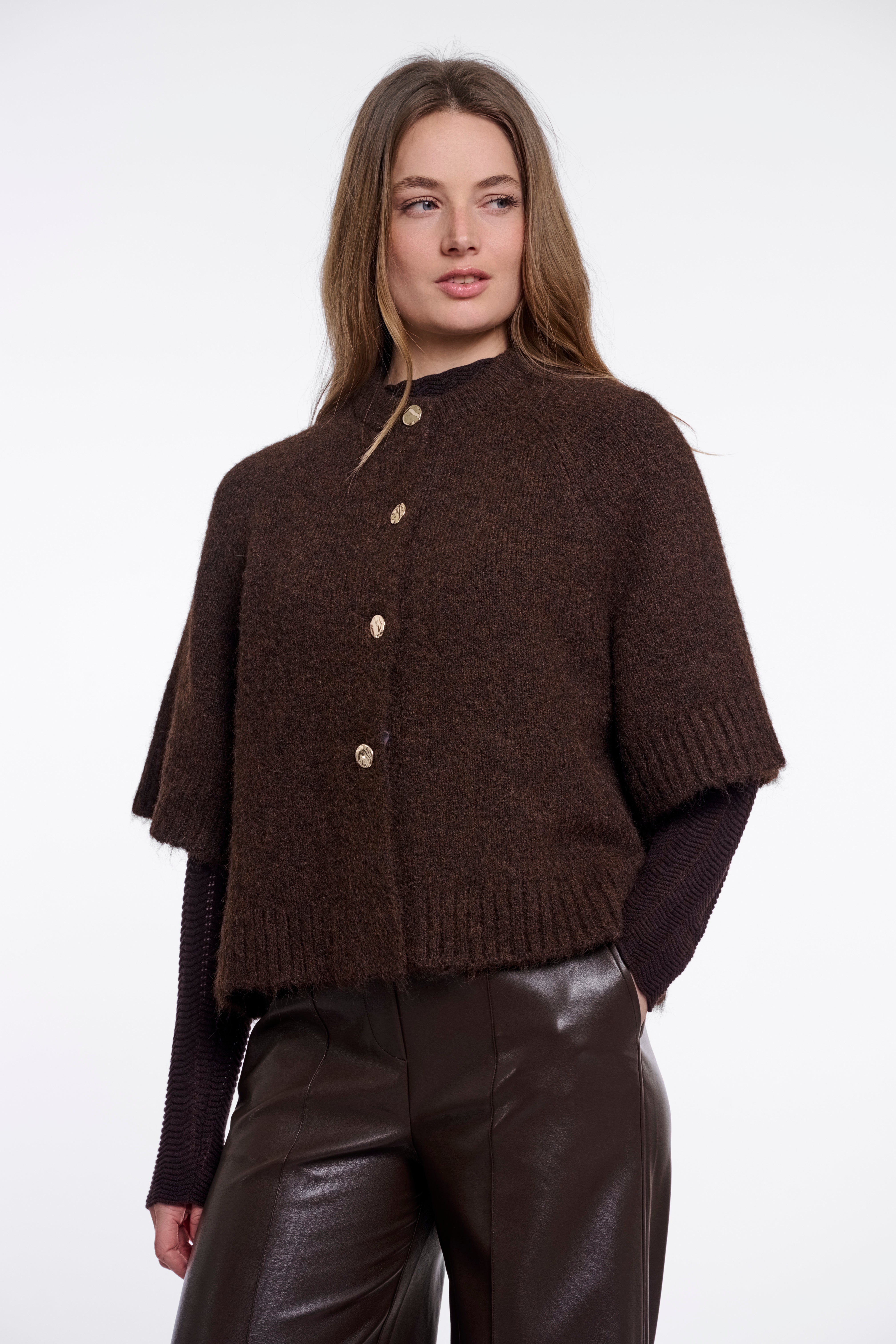 Dark brown