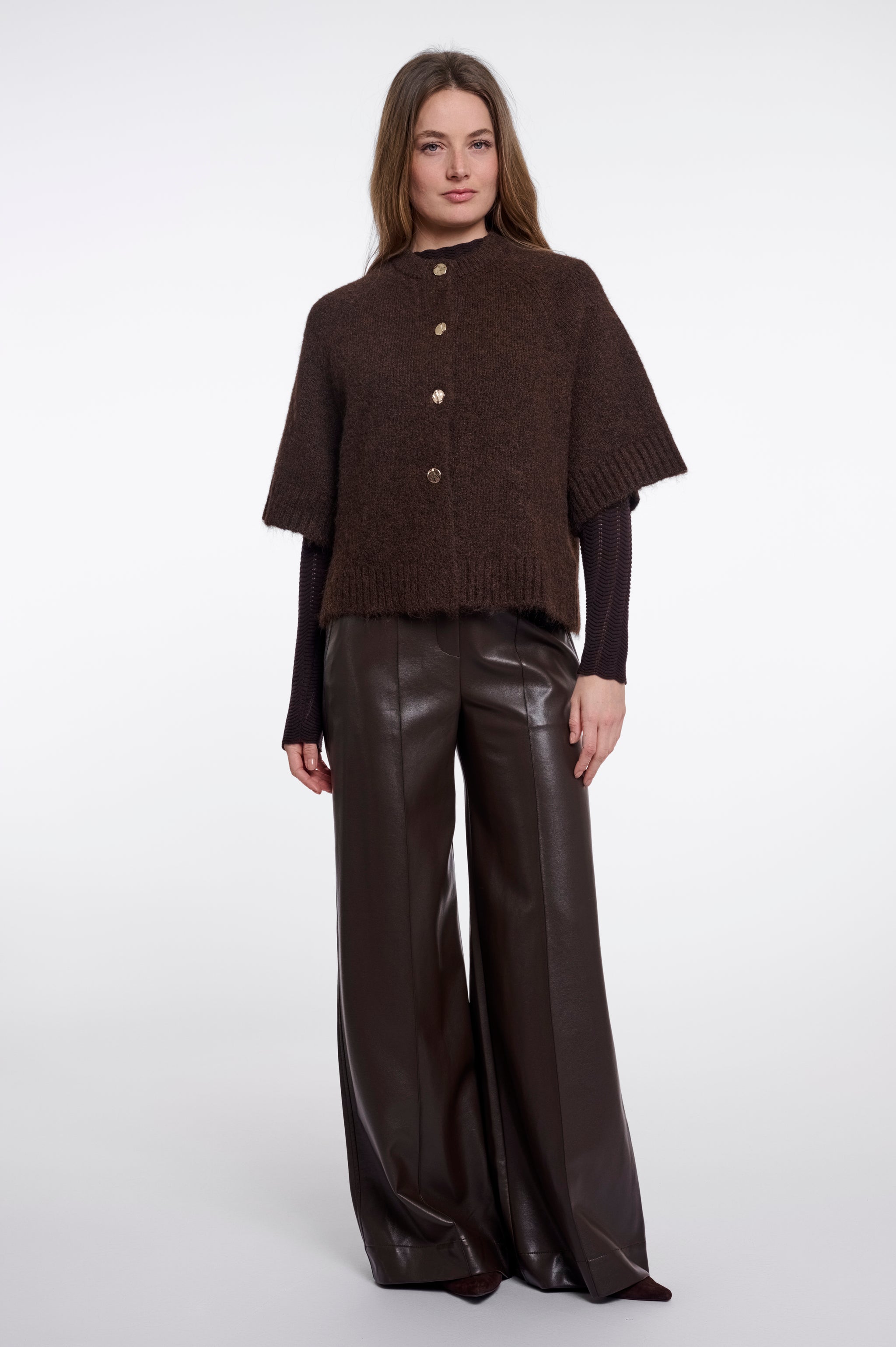 Dark brown