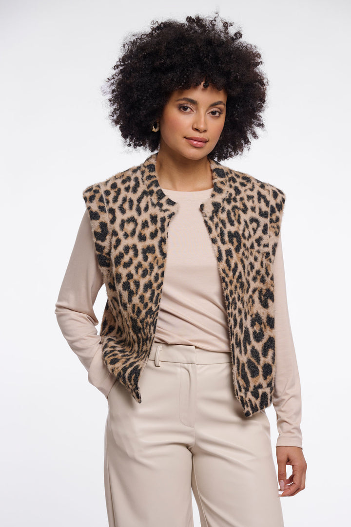 Light leopard