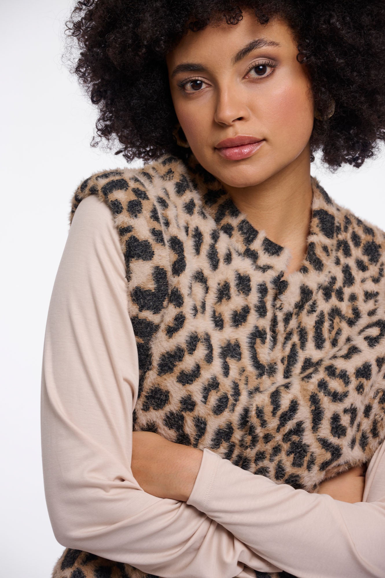 Light leopard