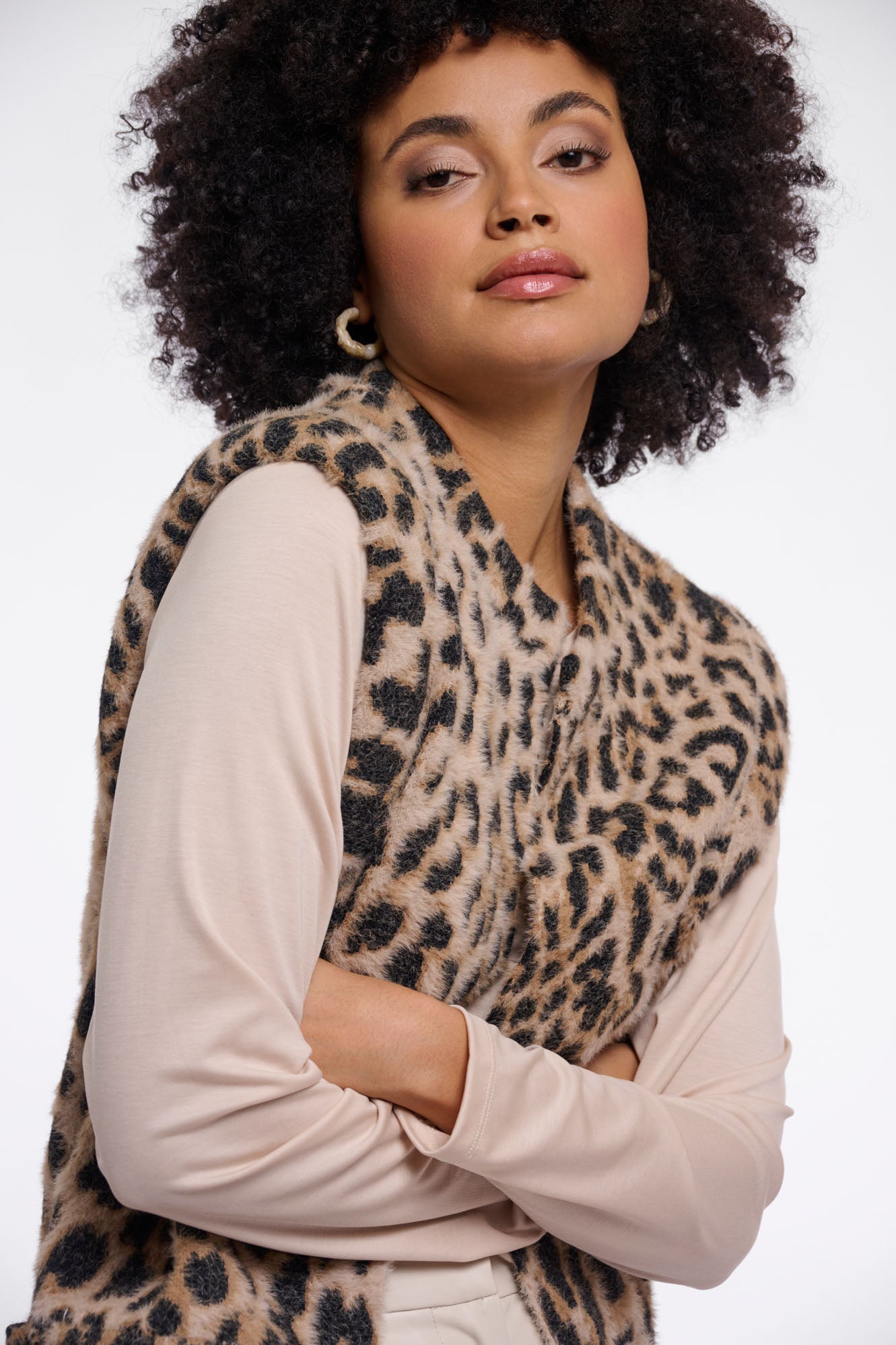 Light leopard