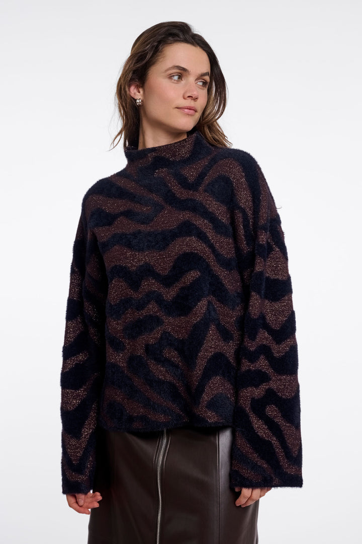 Fudge black big zebra