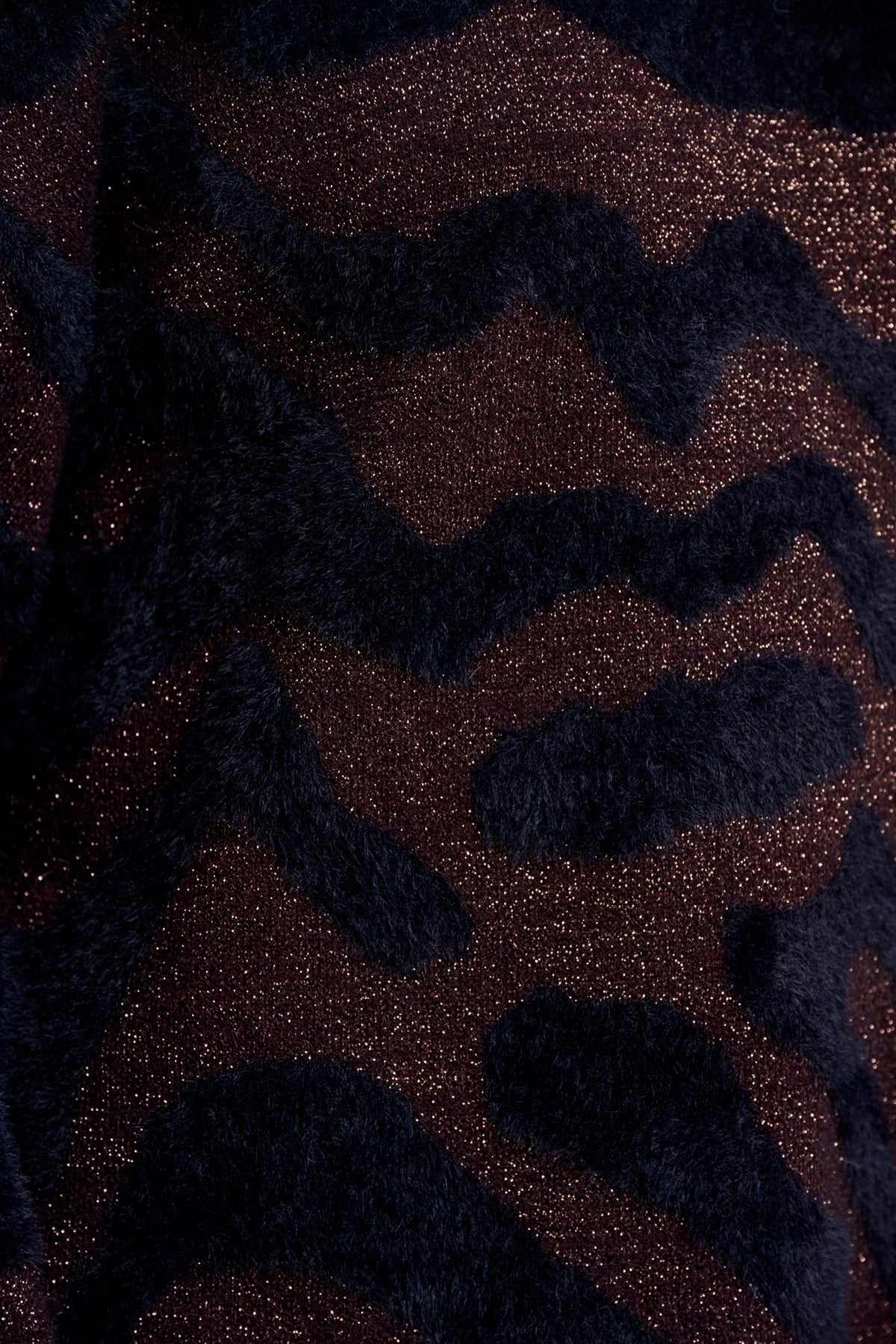 Fudge black big zebra