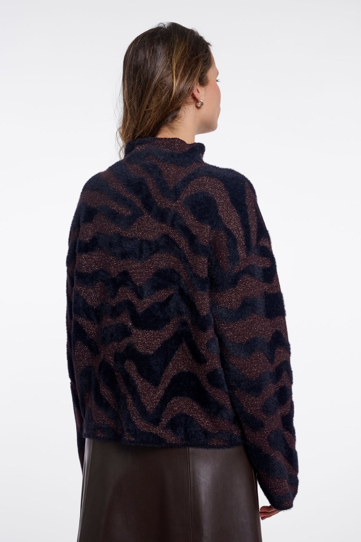 Fudge black big zebra