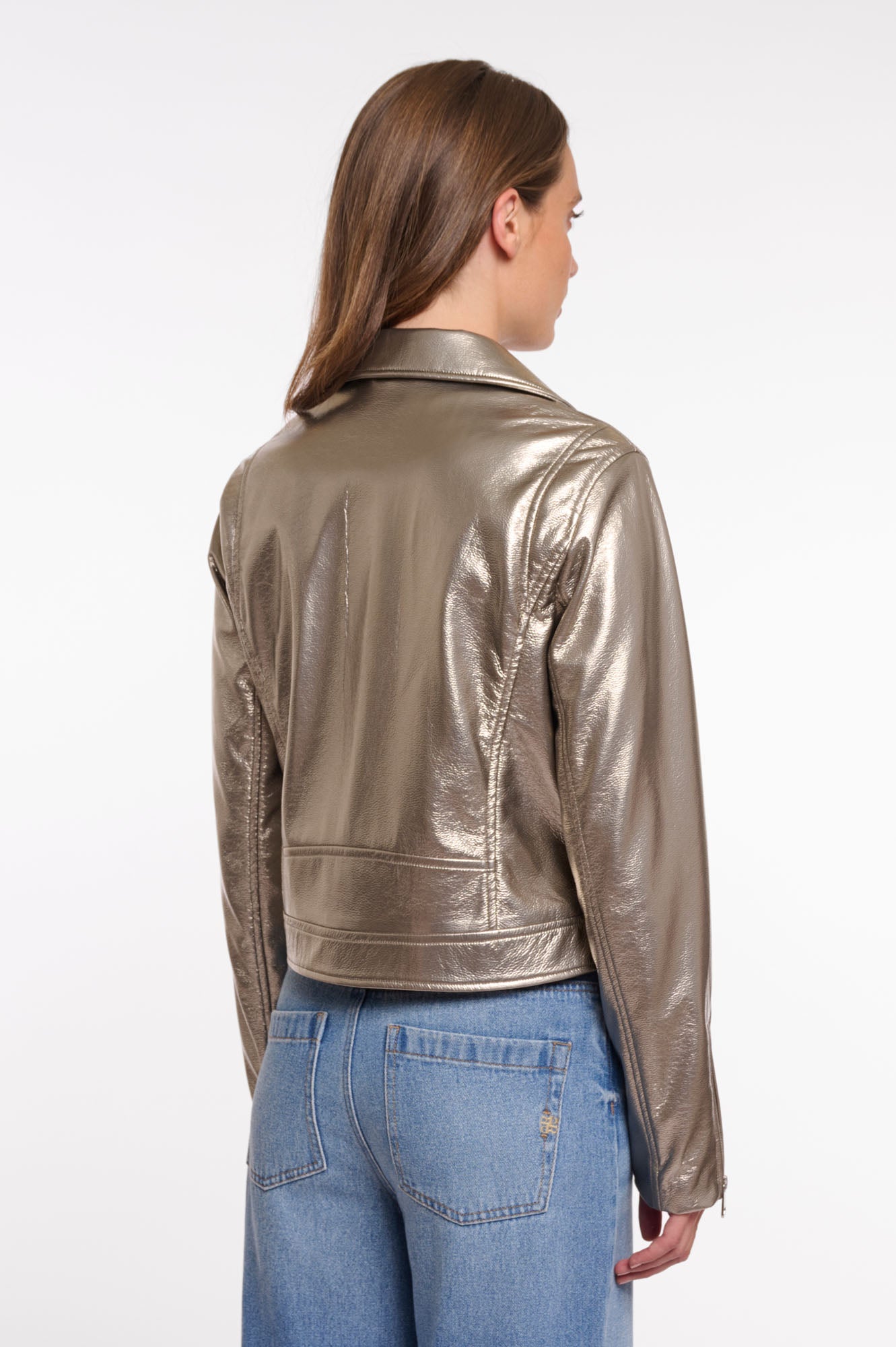 Old gold metallic