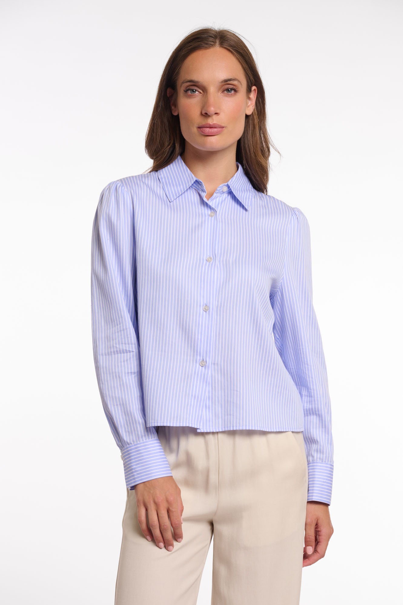 Blue striped