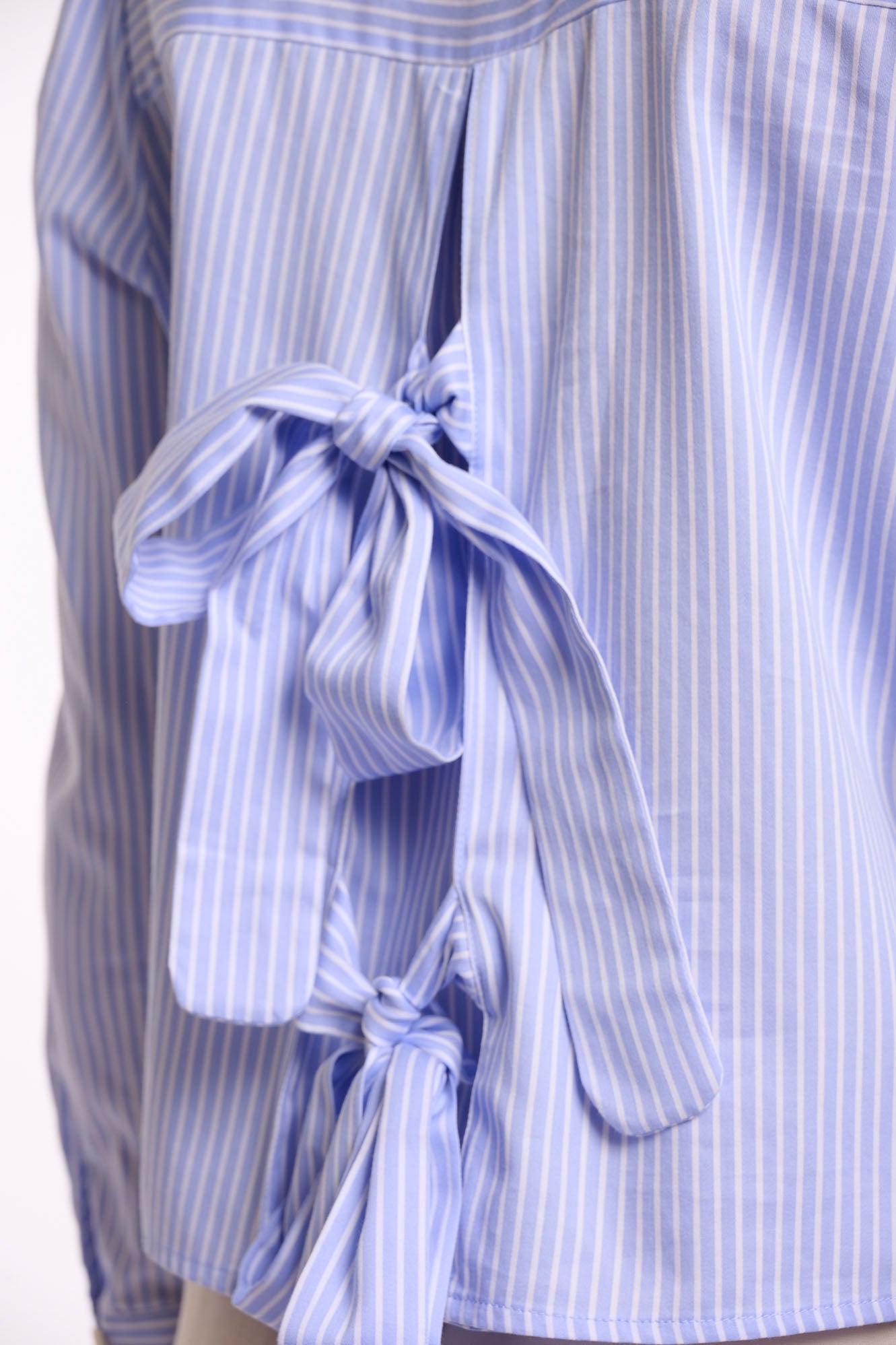 Blue striped