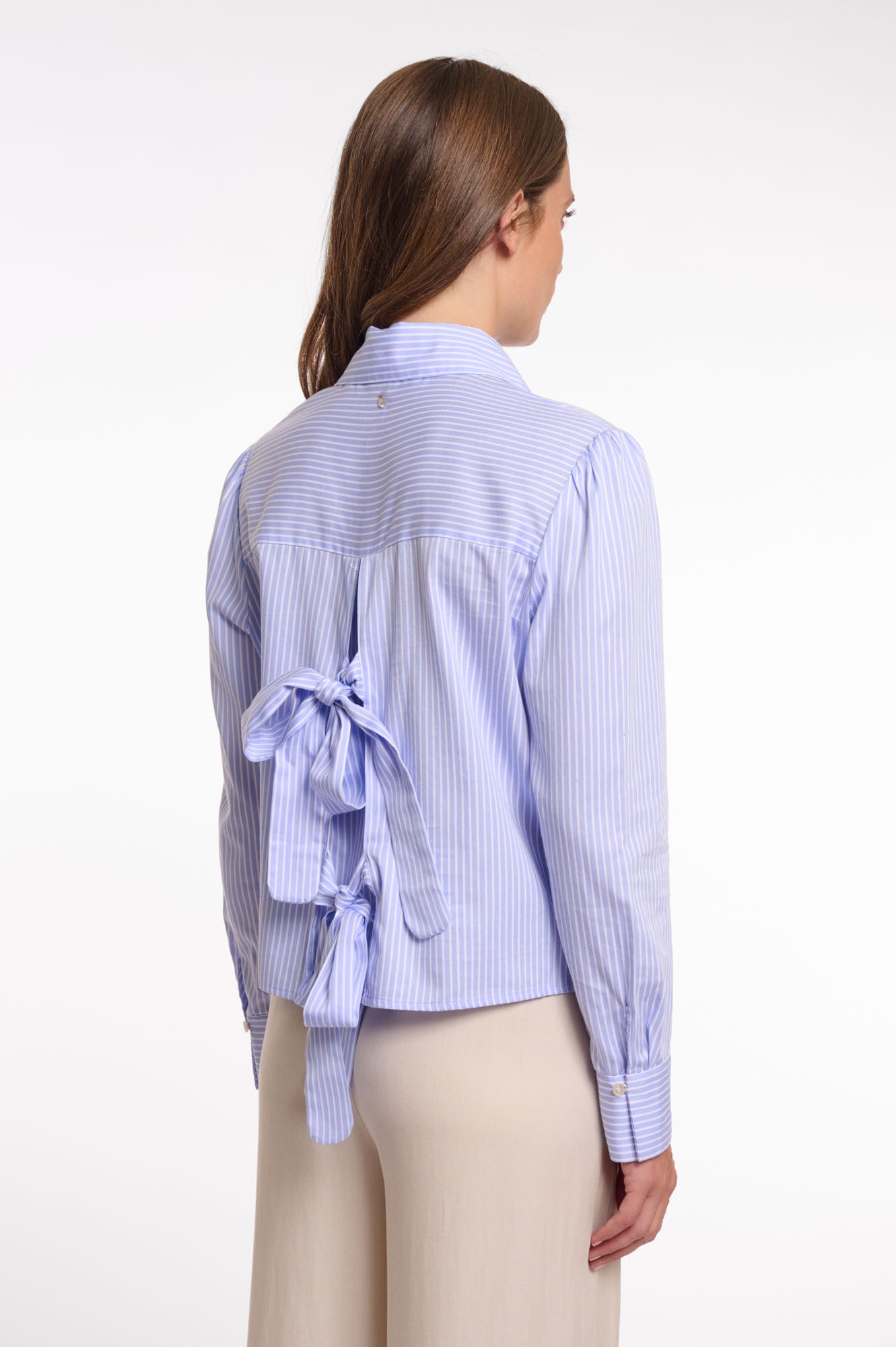 Blue striped