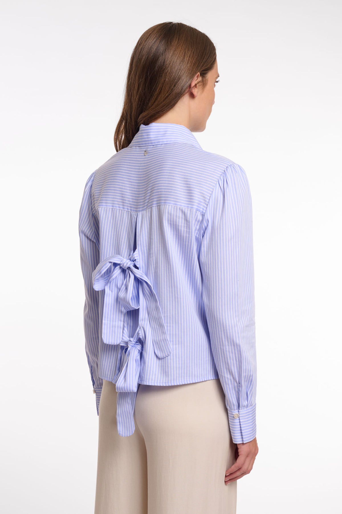 Blue striped