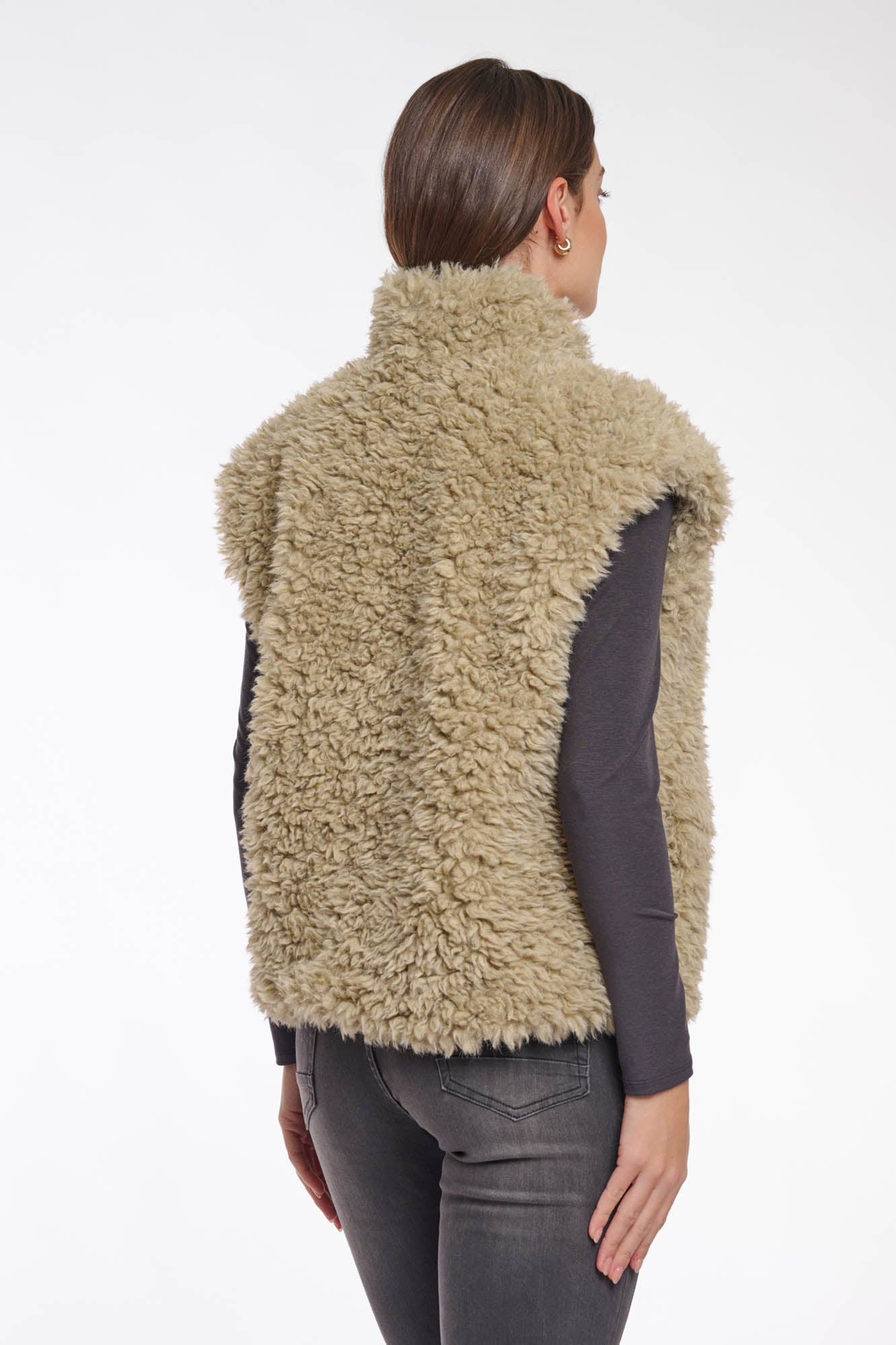 Freya teddy waistcoat