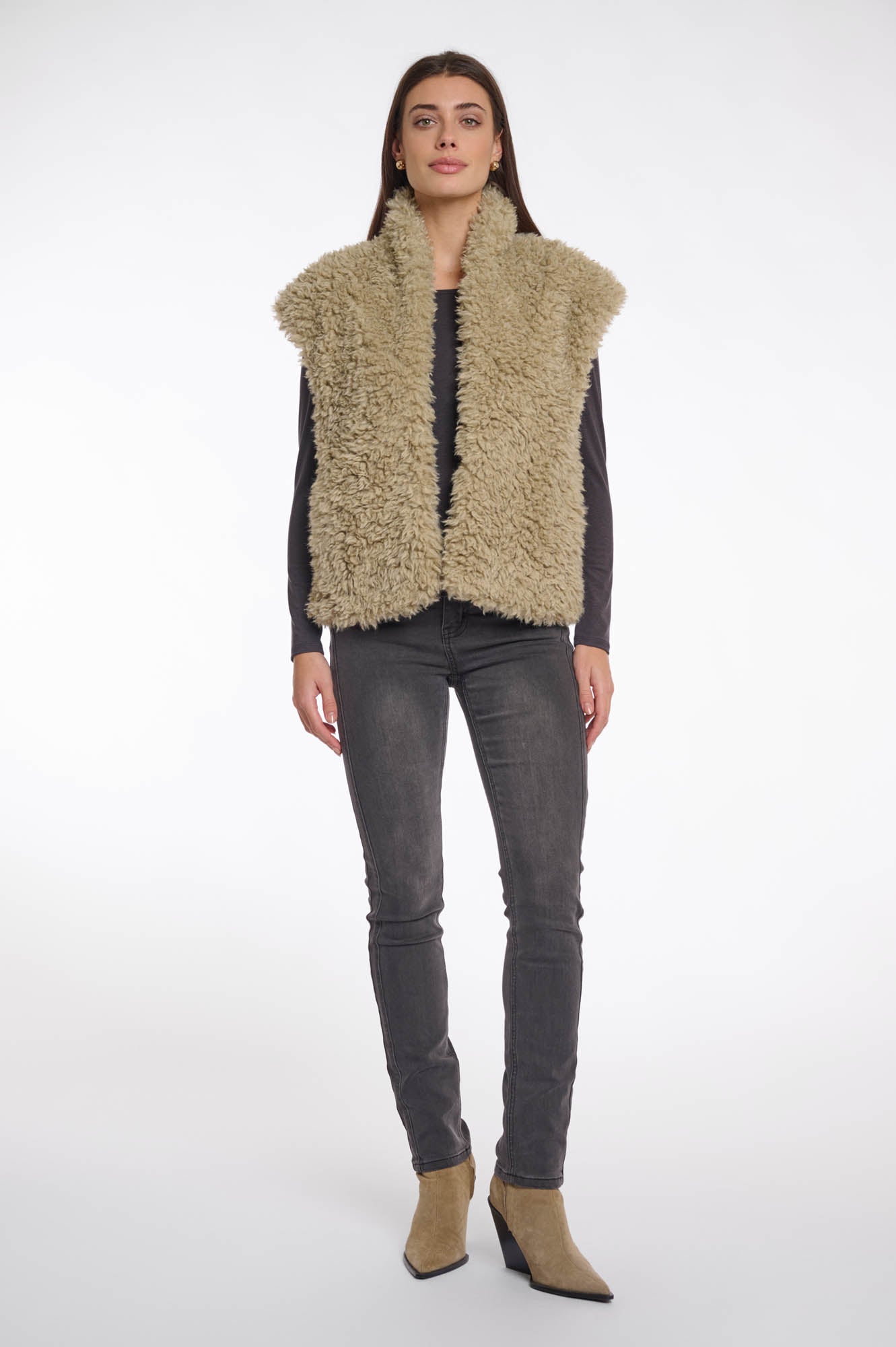 Freya teddy waistcoat