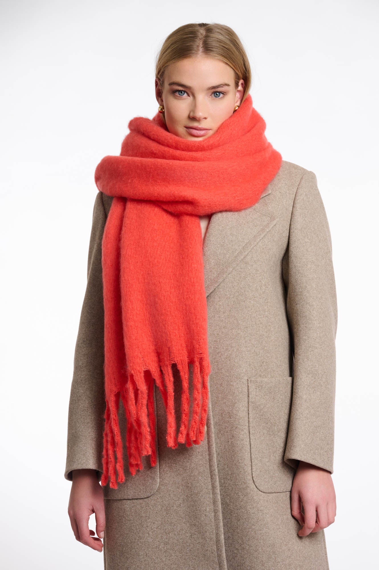 Bright coral