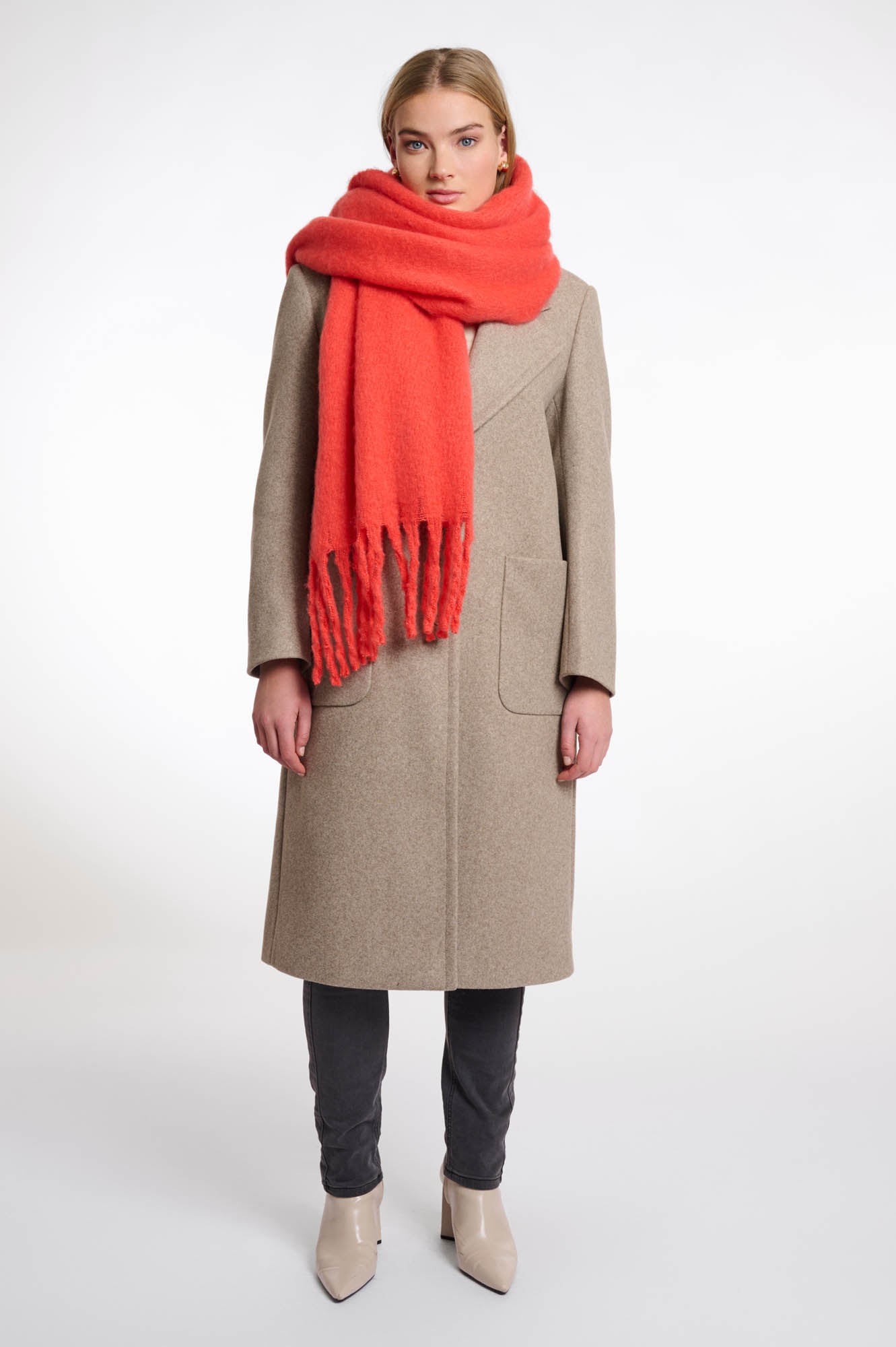 Bright coral