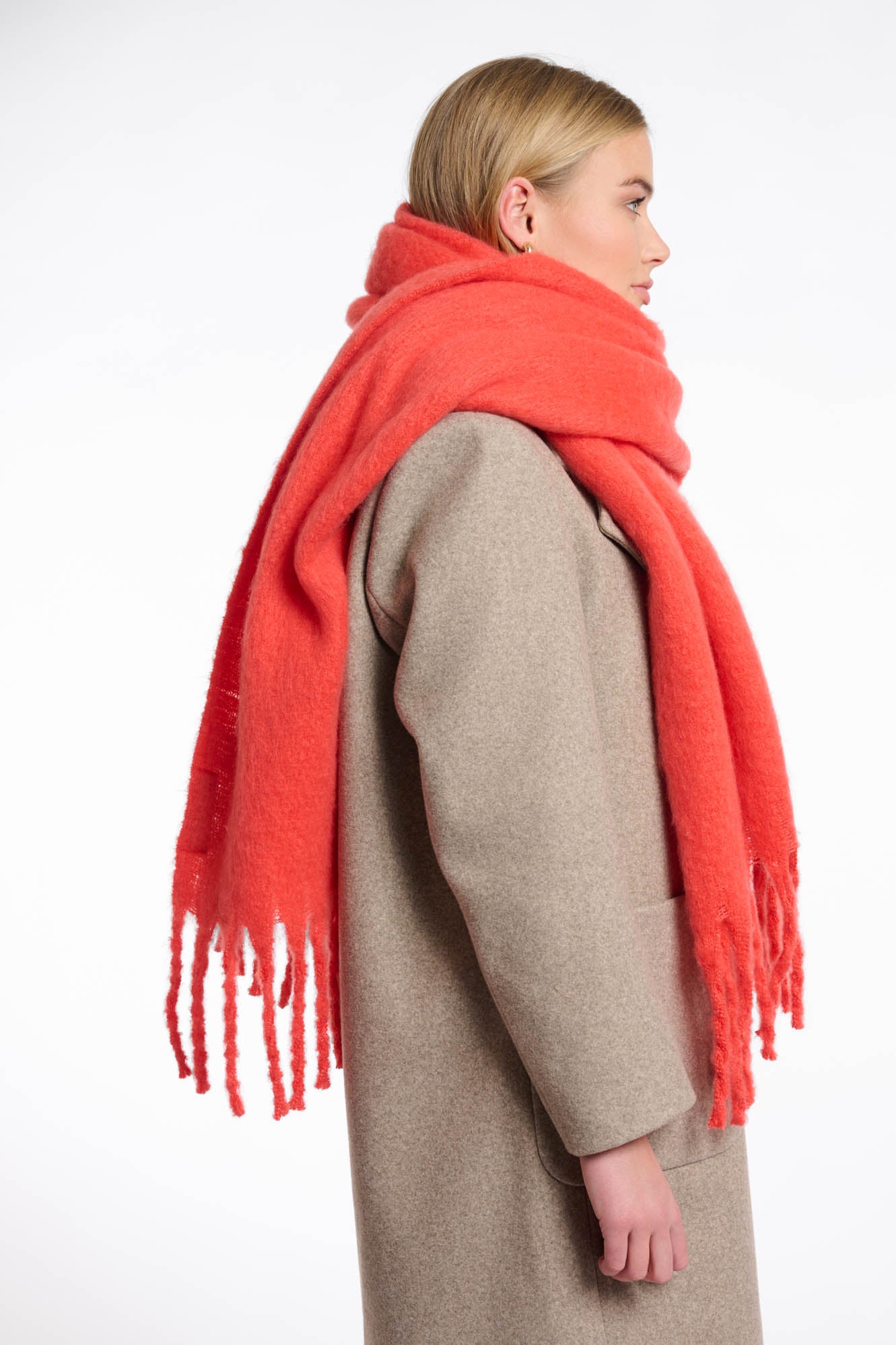 Bright coral