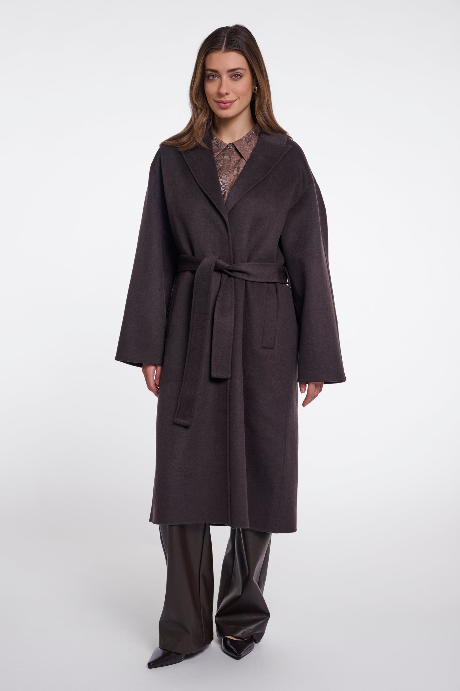 Dark brown