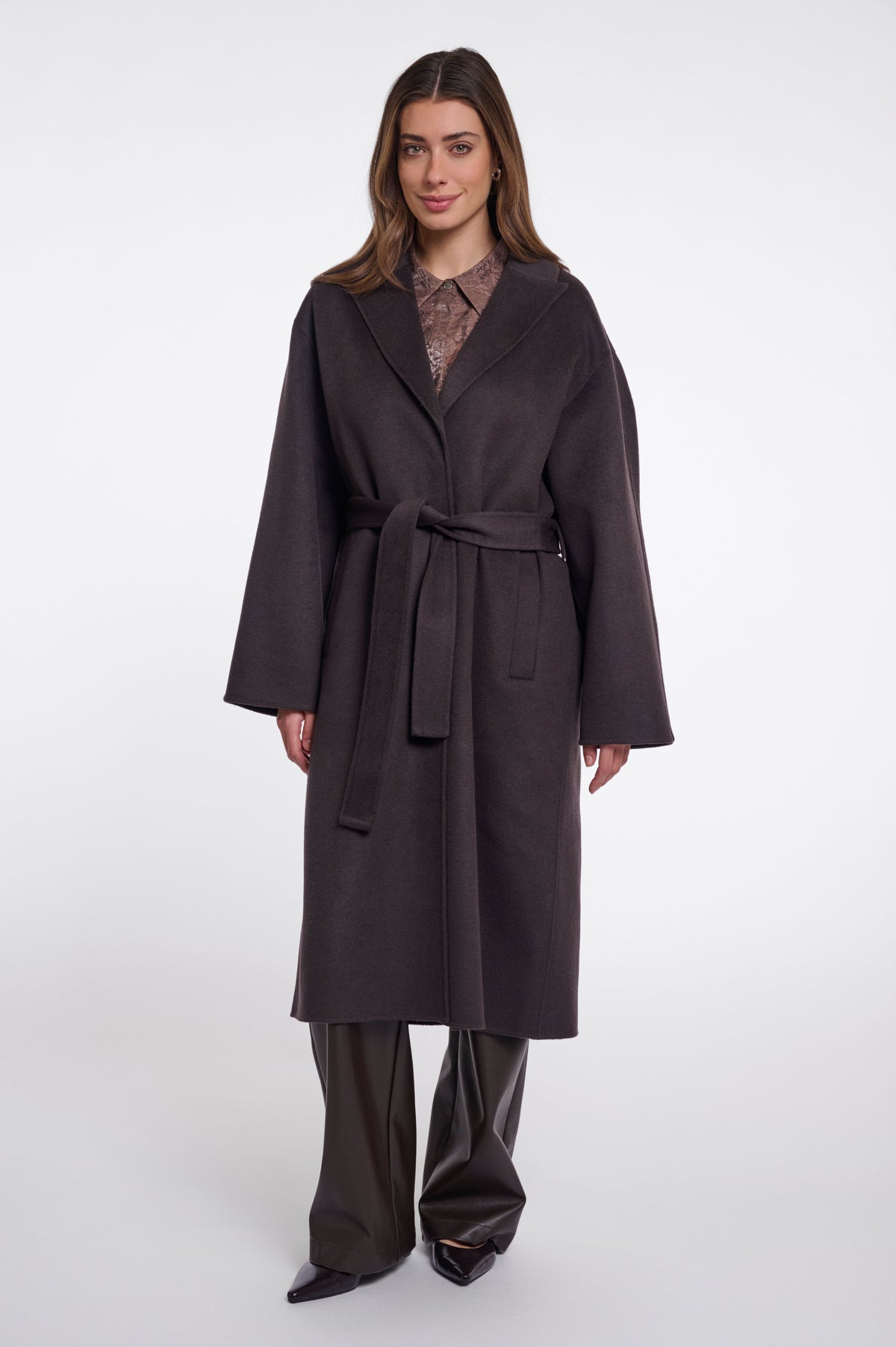 Dark brown