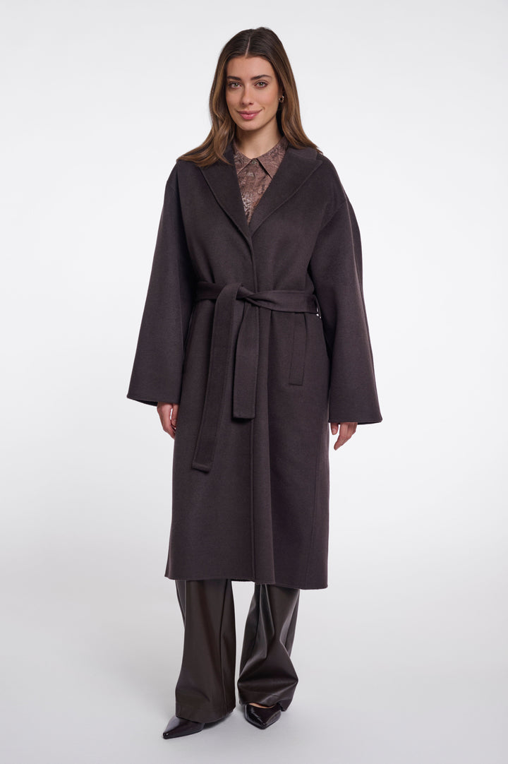 Dark brown
