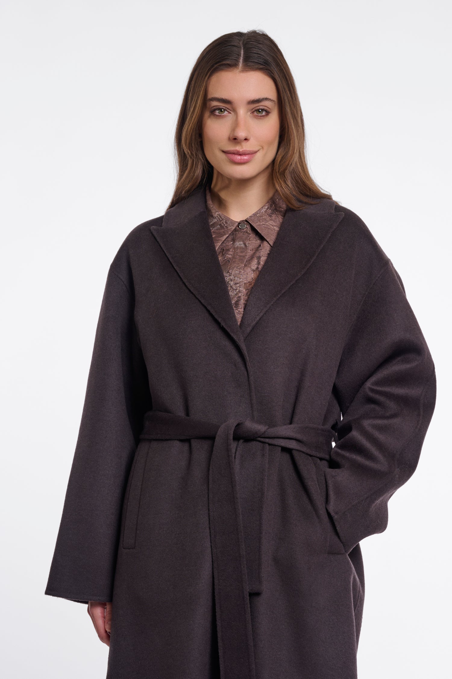 Dark brown