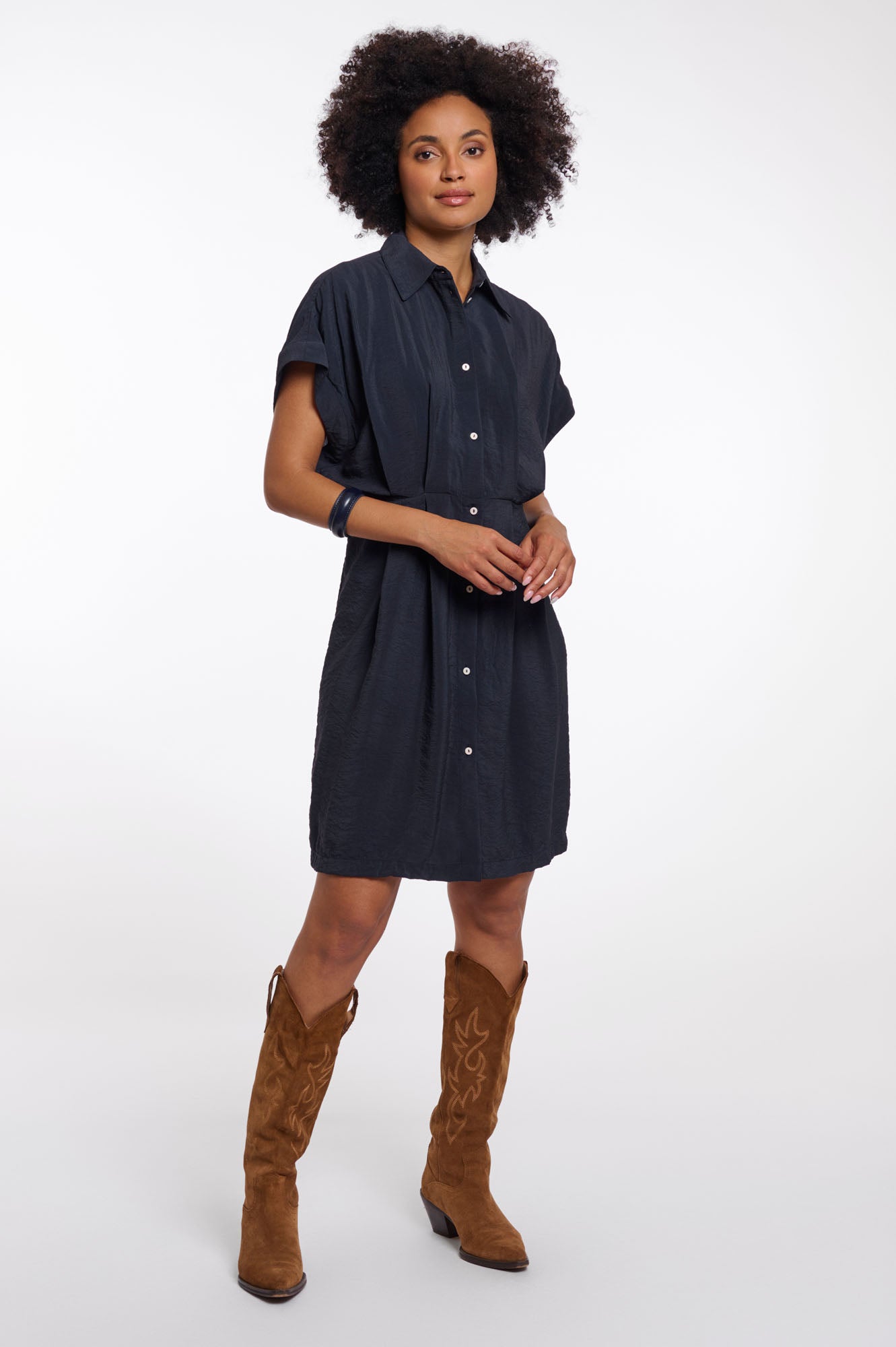Dark navy