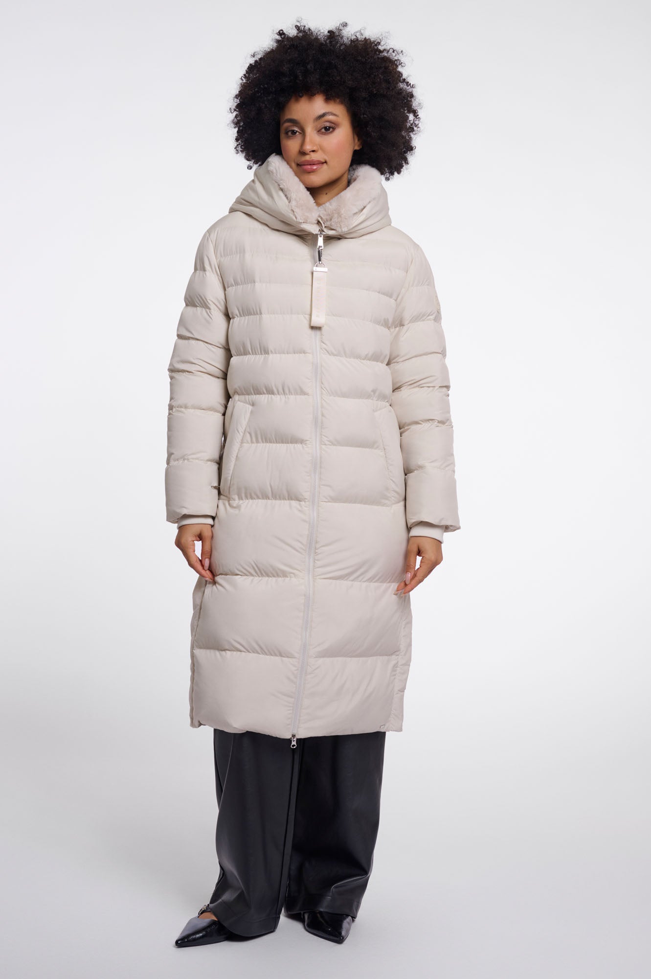 Hudson padded coat