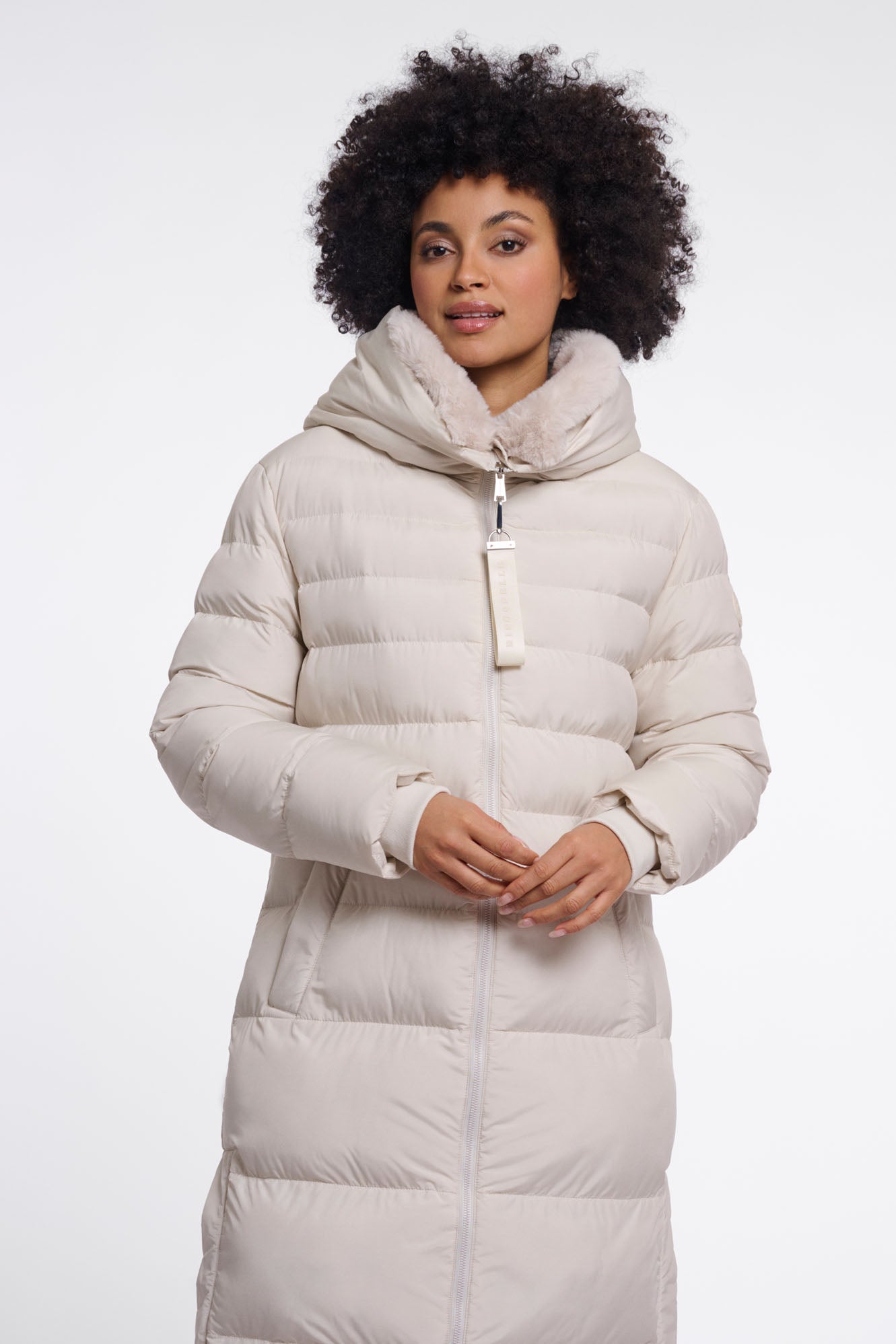 Hudson padded coat