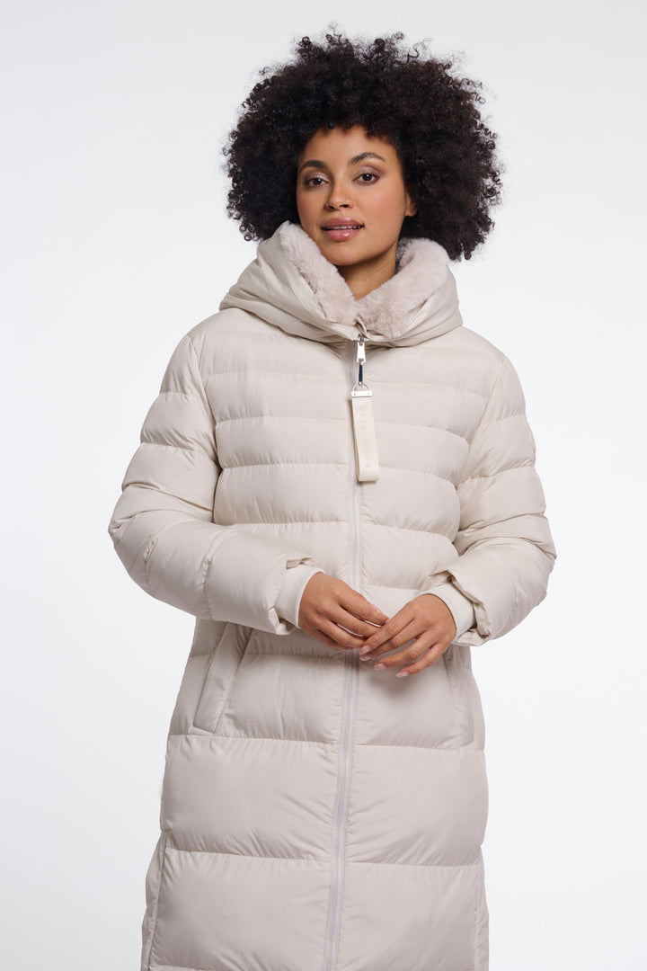 Hudson padded coat