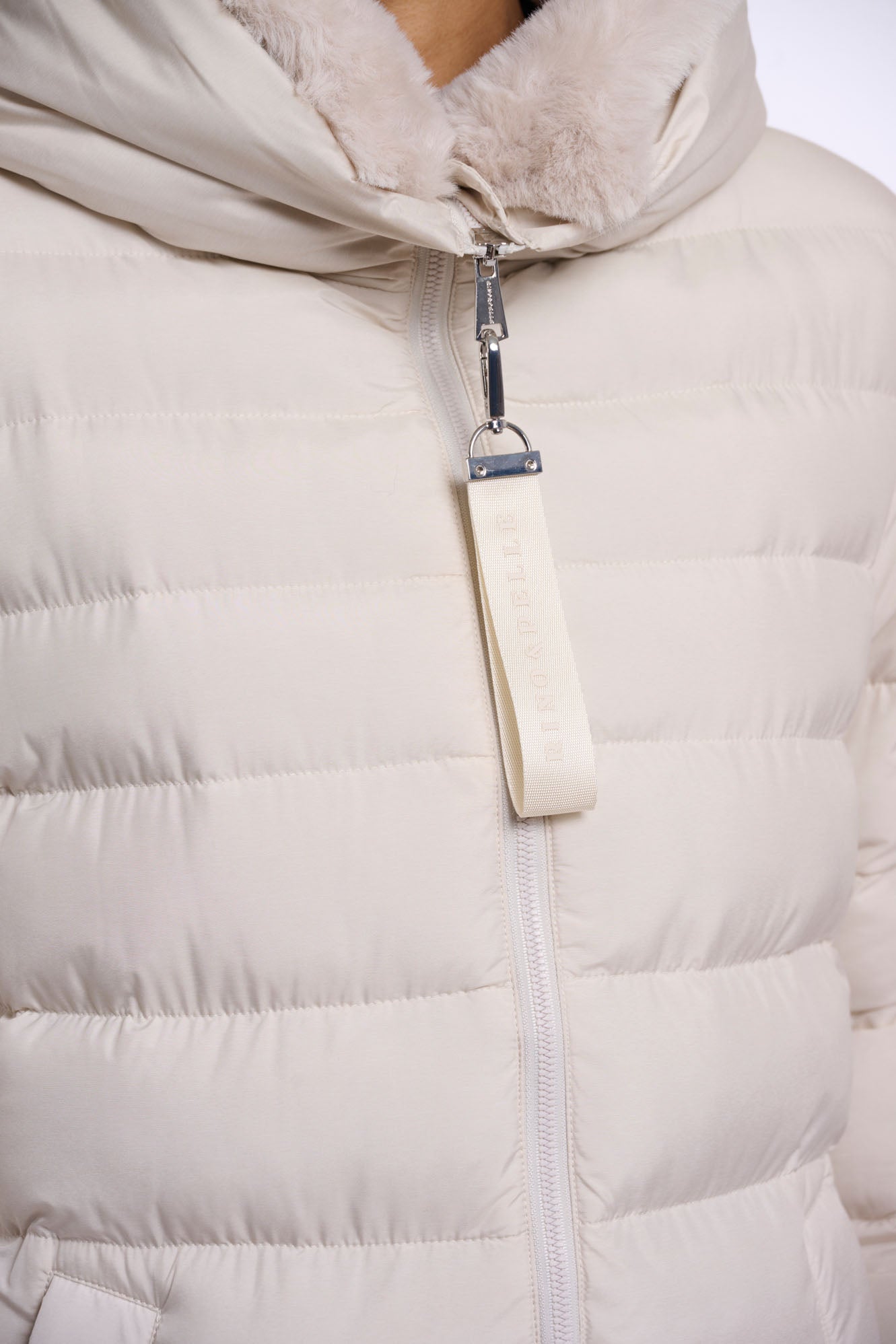 Hudson padded coat
