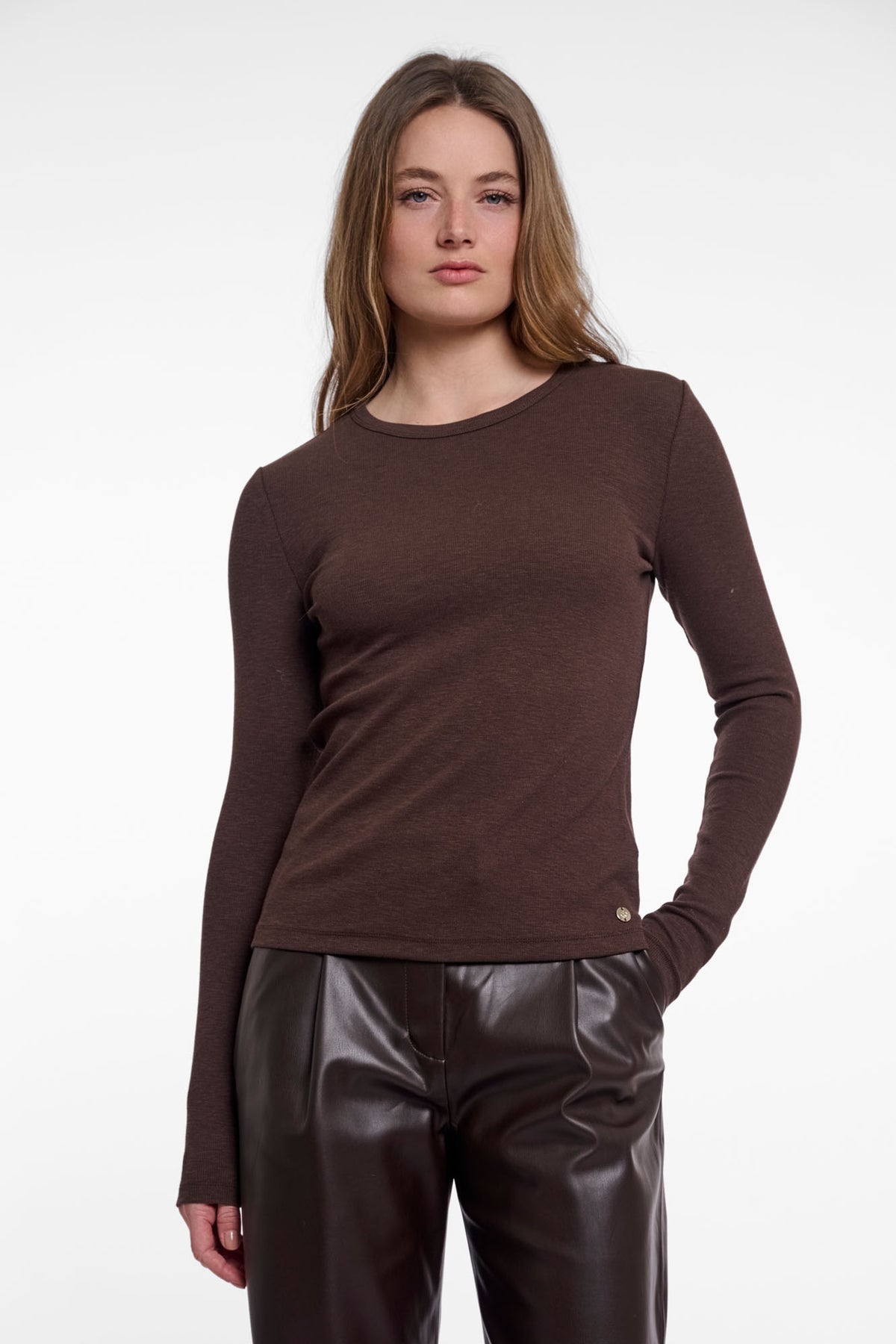 Dark brown
